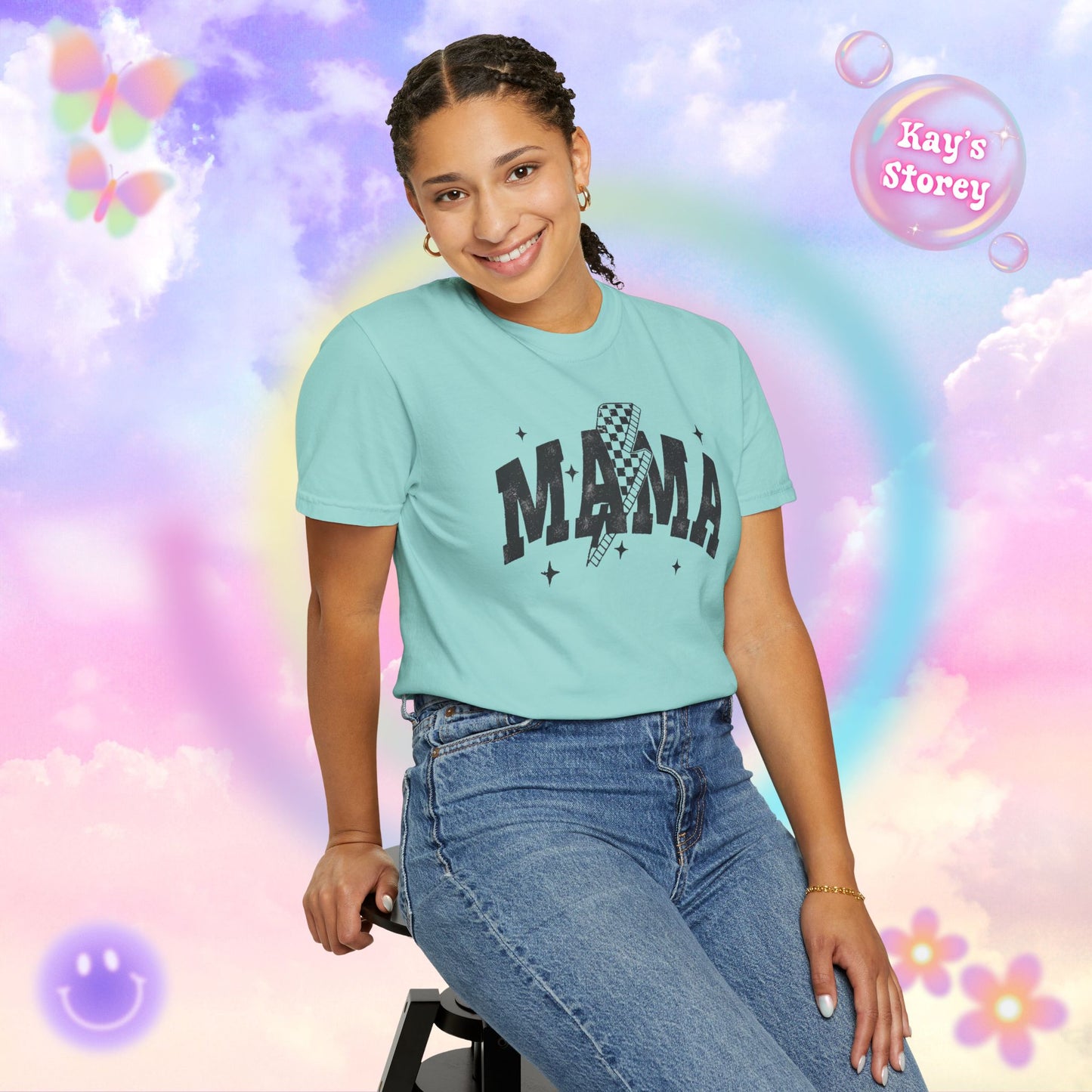 Mama Comfort Colors T-Shirt