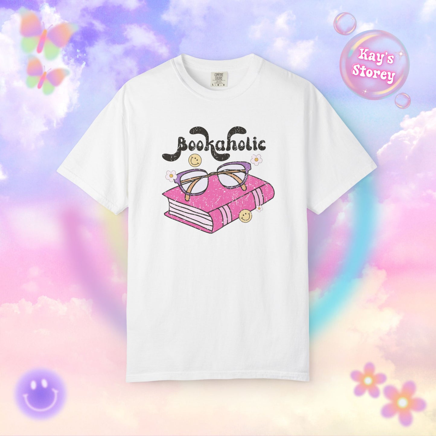 Bookaholic Comfort Colors T-Shirt