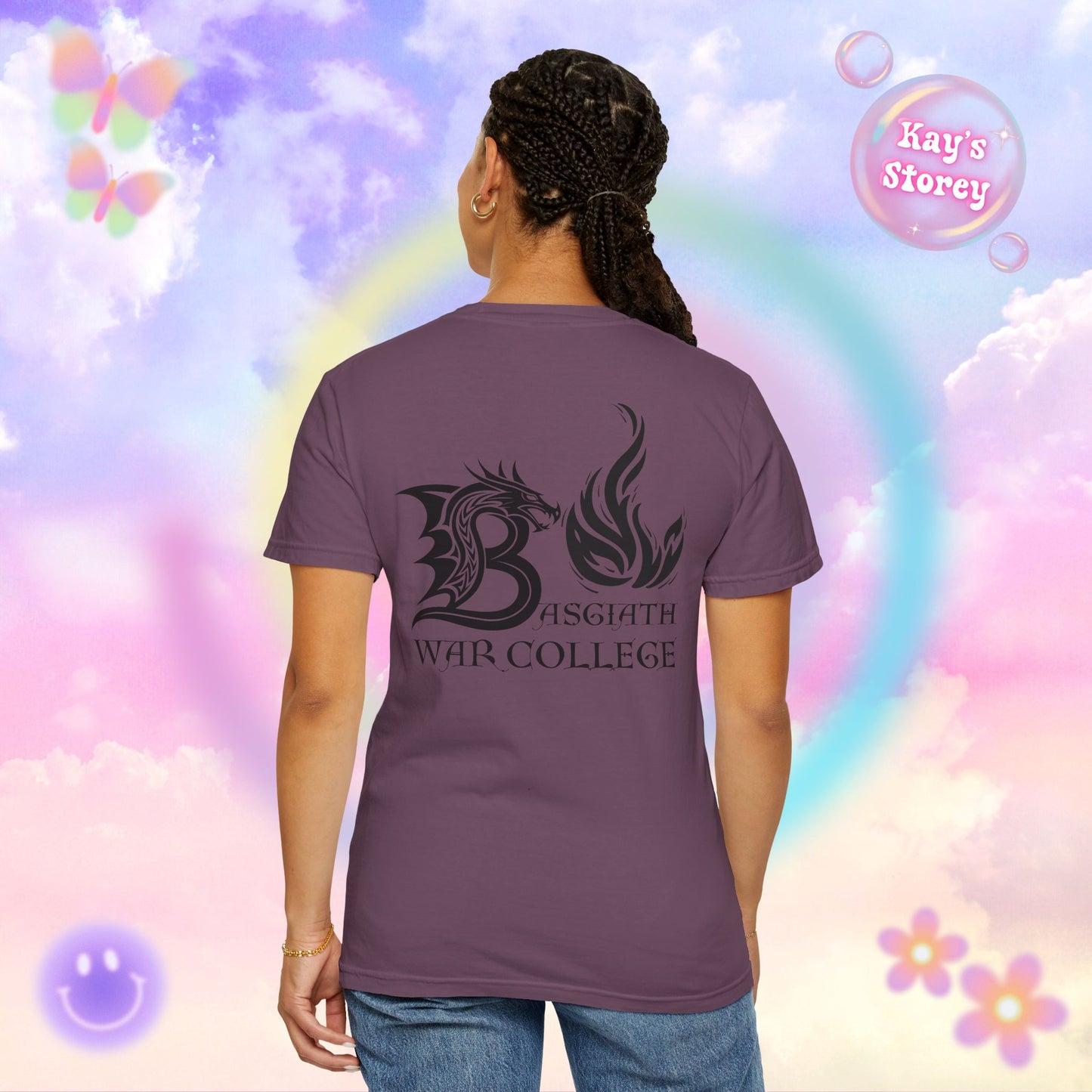 Basgiath War College - Fourth Wing Comfort Colors T-Shirt