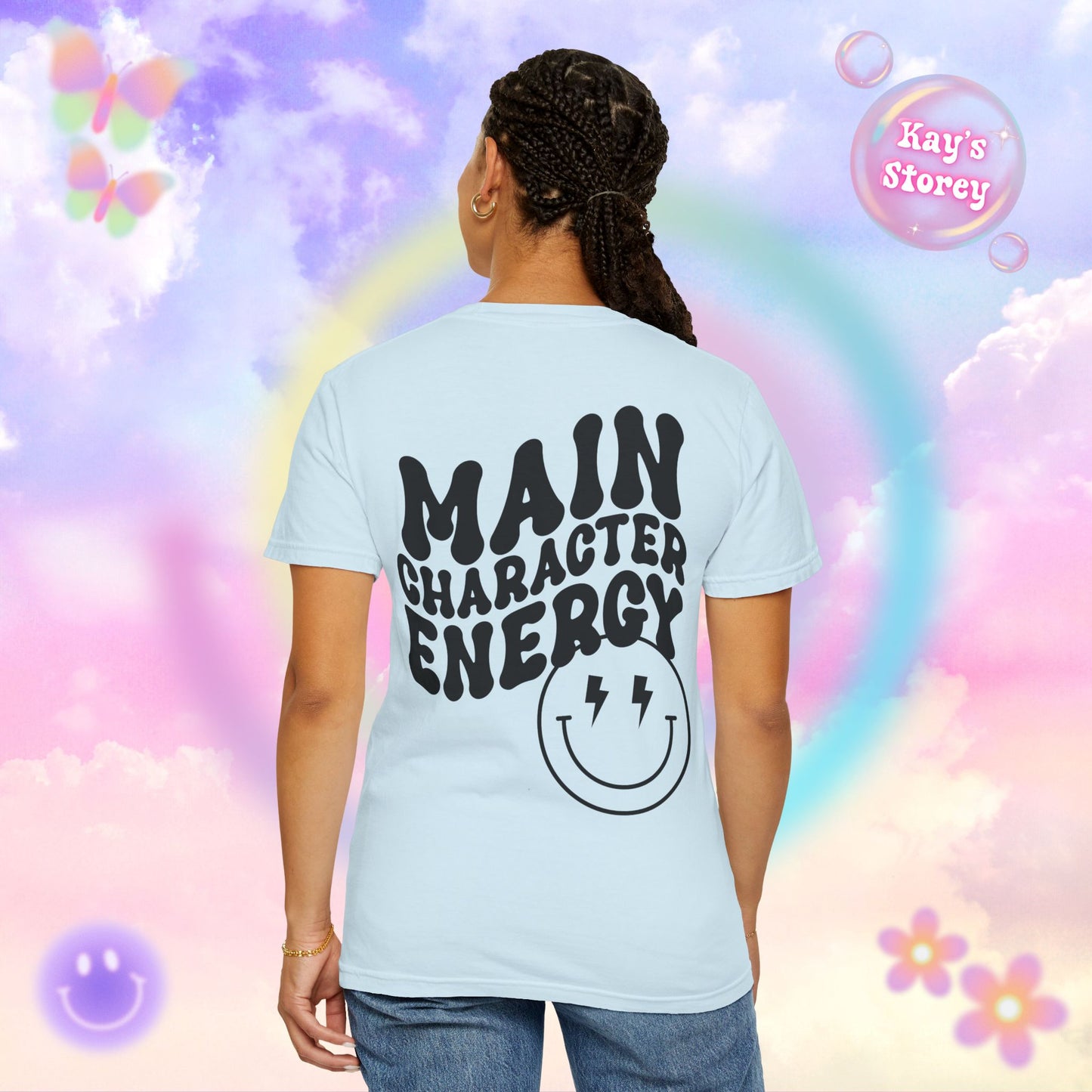 Main Character Energy Comfort Colors T-Shirt