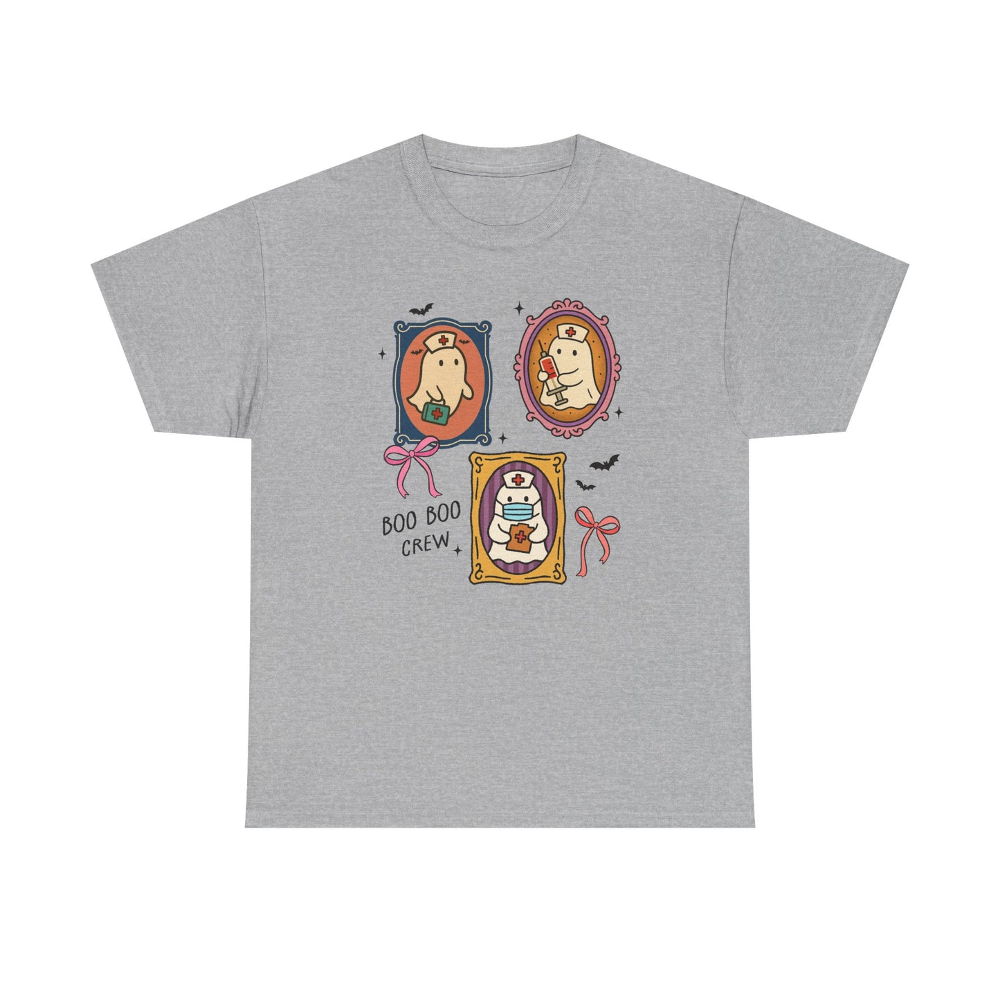 Halloween Boo Boo Crew Nurse Tee