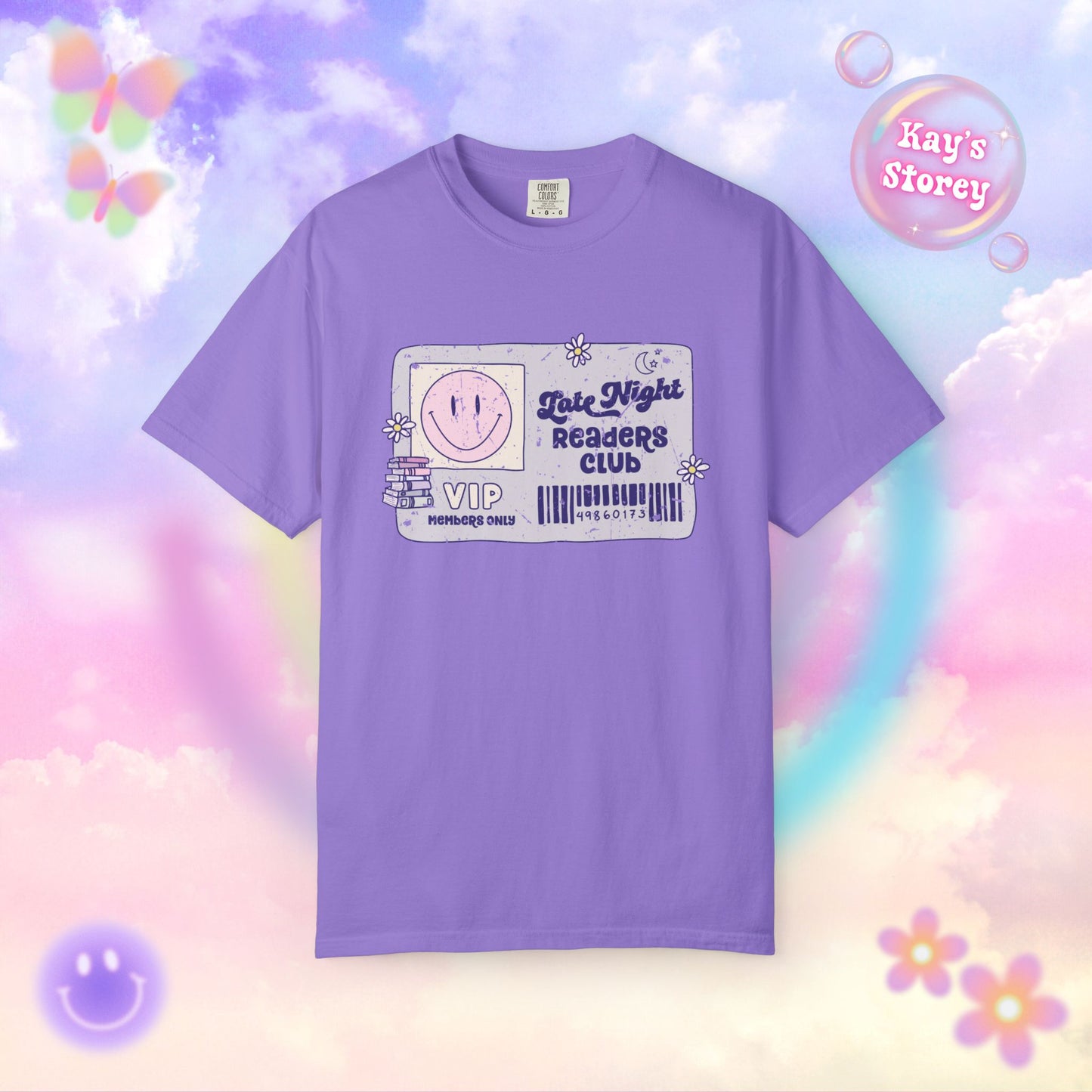 Late Night Readers Comfort Colors T-Shirt