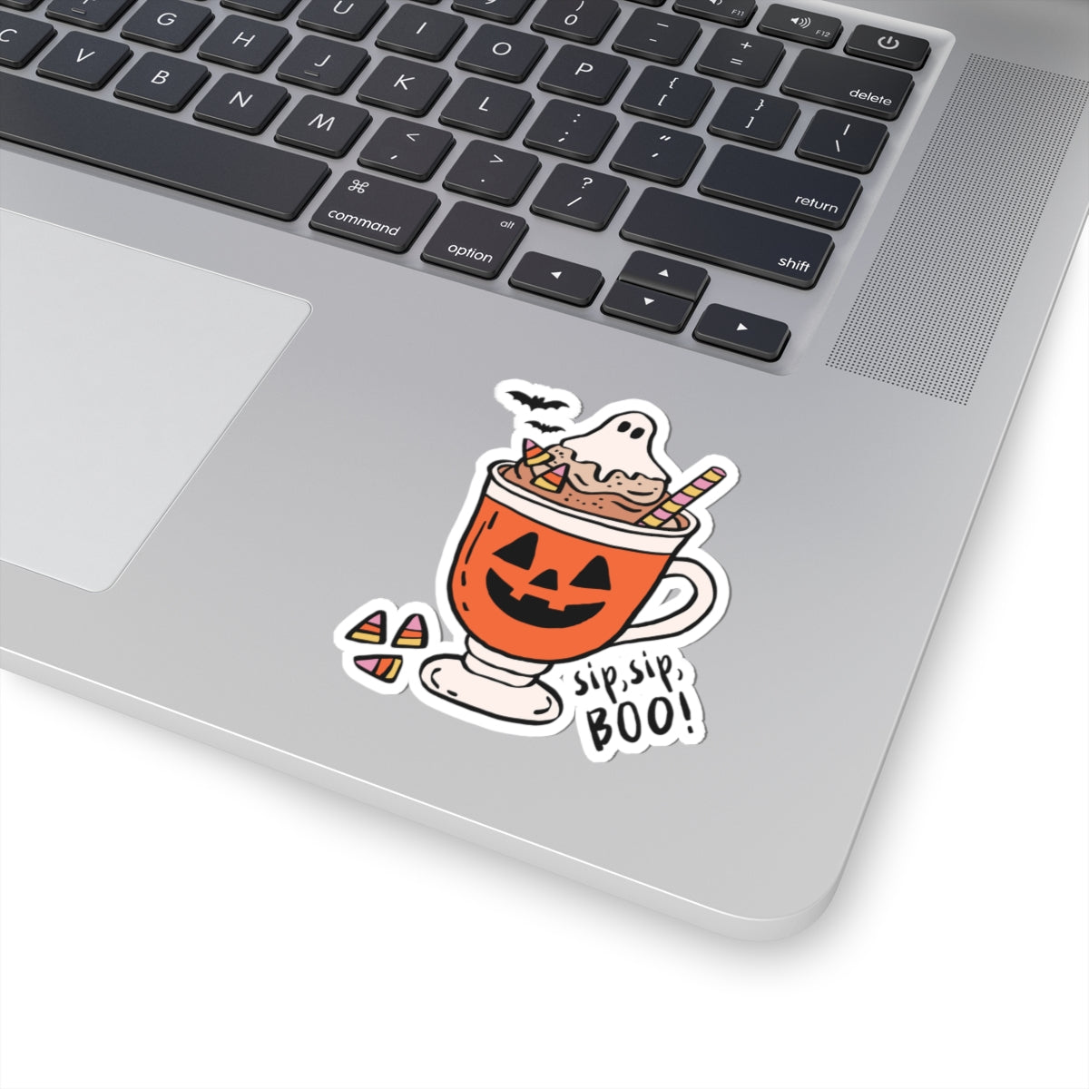Sip, Sip, Boo! Sticker, Fall Planner Stickers, Book Lover Gifts, Autumn Sticker, Cozy Accessories, Seasonal Sticker