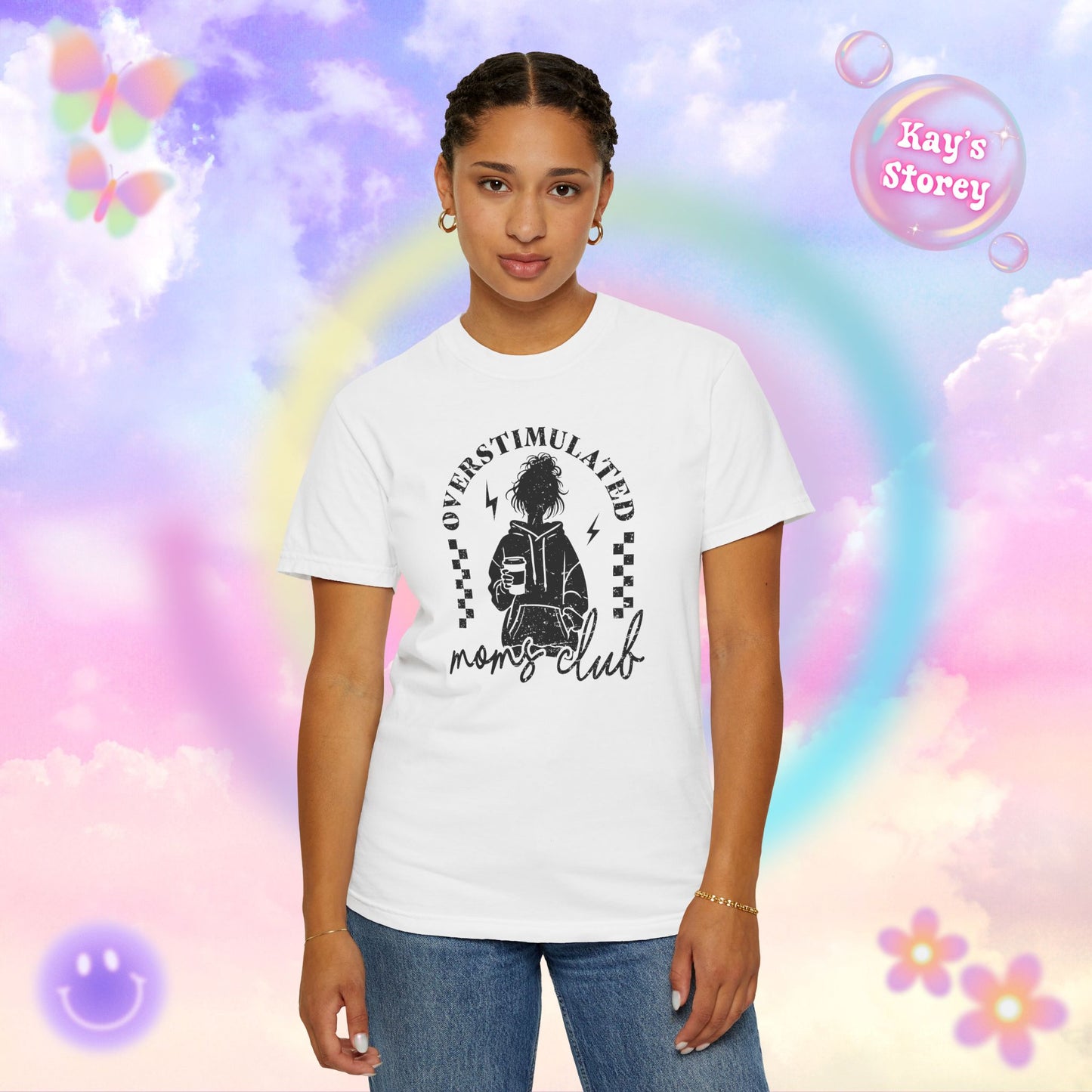 OS Moms Club Comfort Colors T-Shirt