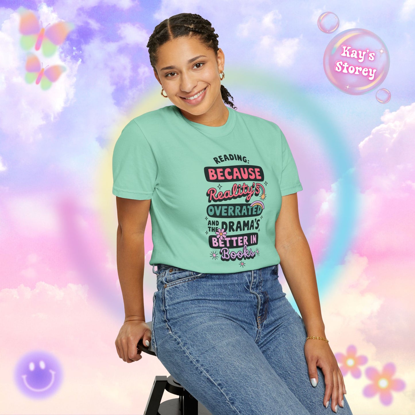 Reality's Overrated Comfort Colors T-Shirt