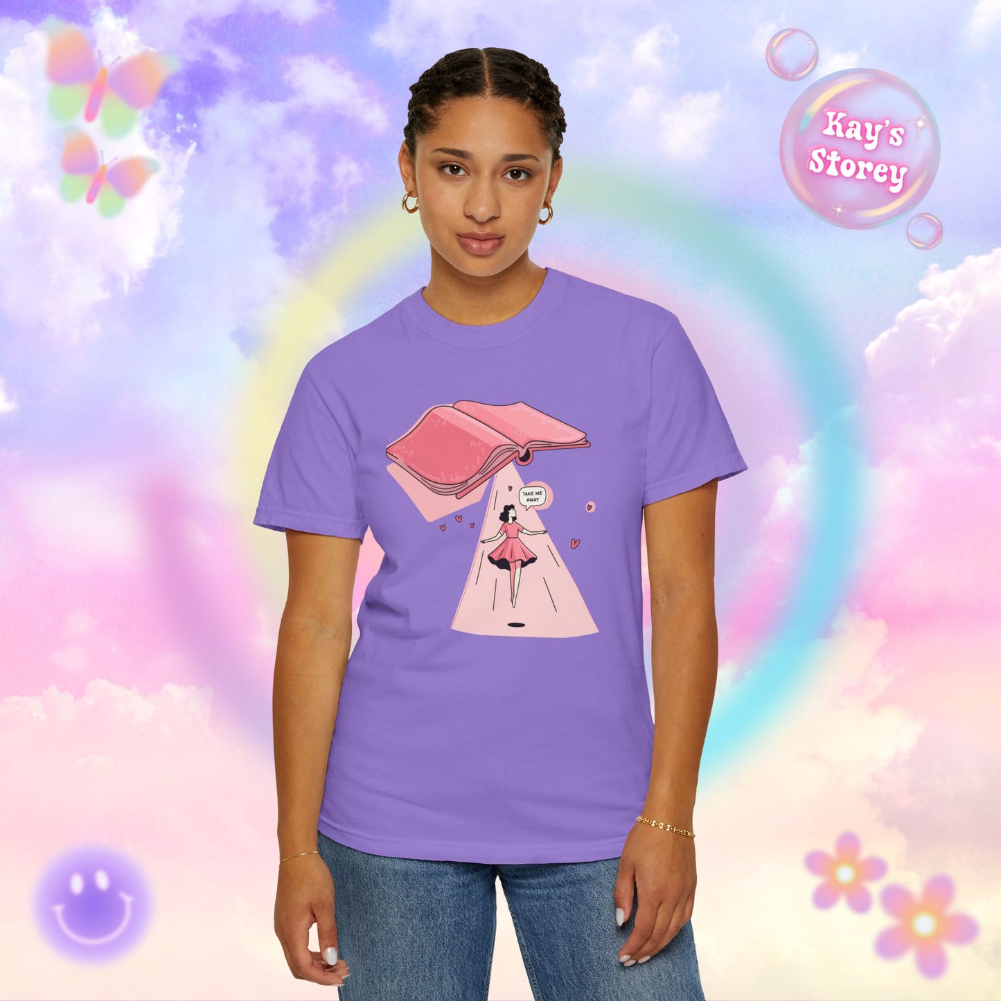 Take Me Away Comfort Colors T-Shirt