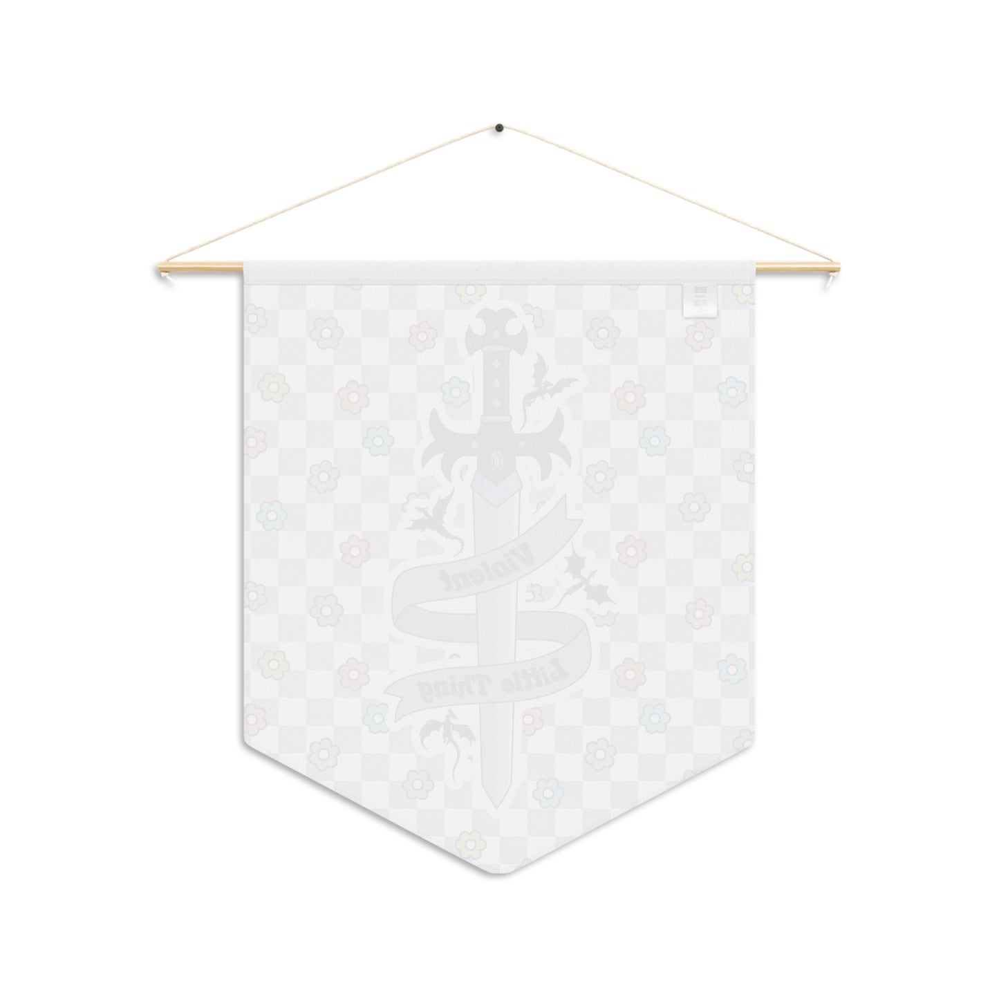 Purple Violent Little Thing Pennant