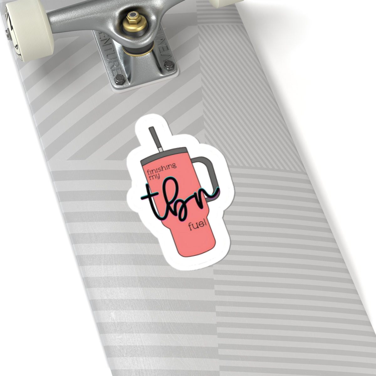 Finishing my TBR Fuel Sticker Red