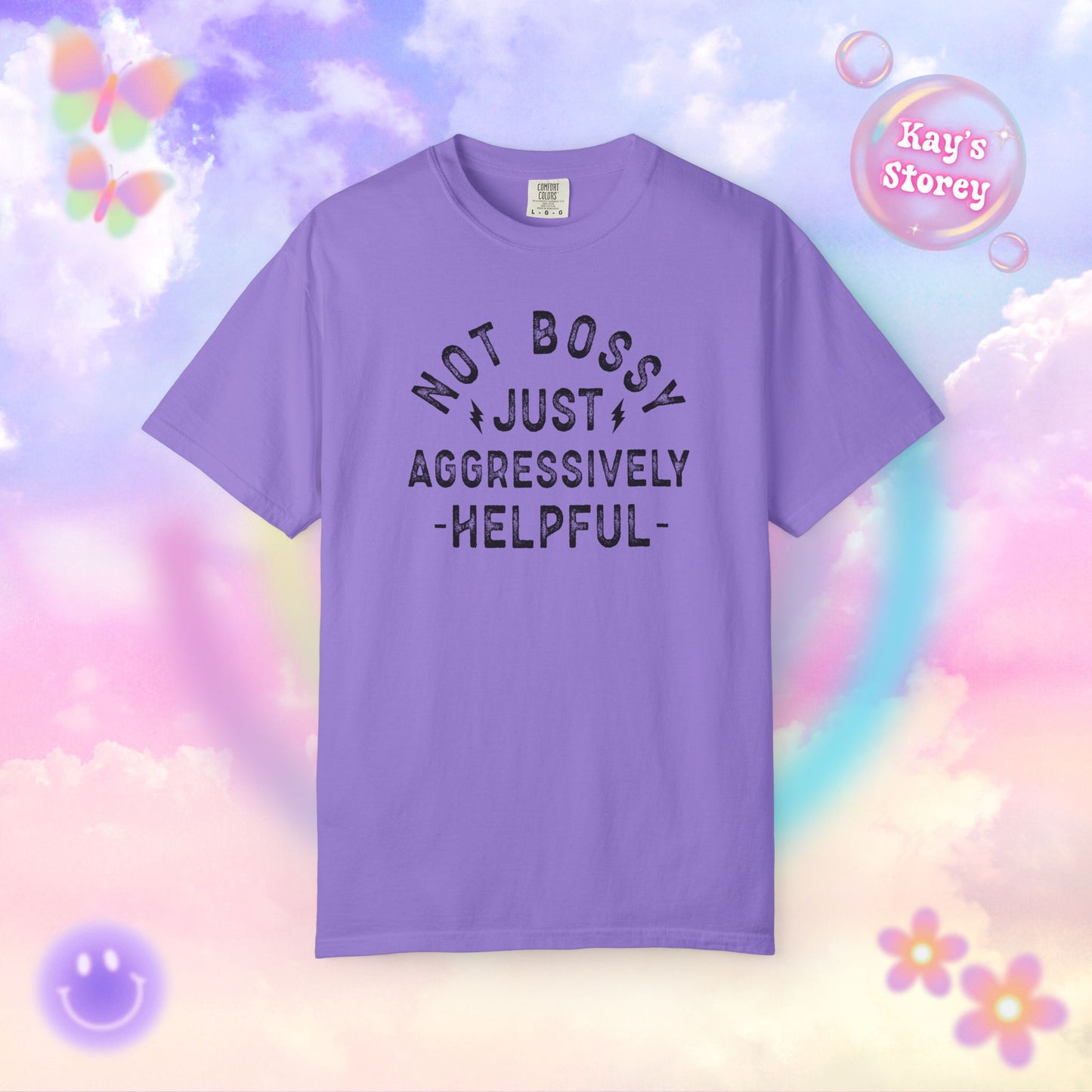 Not Bossy Comfort Colors T-Shirt