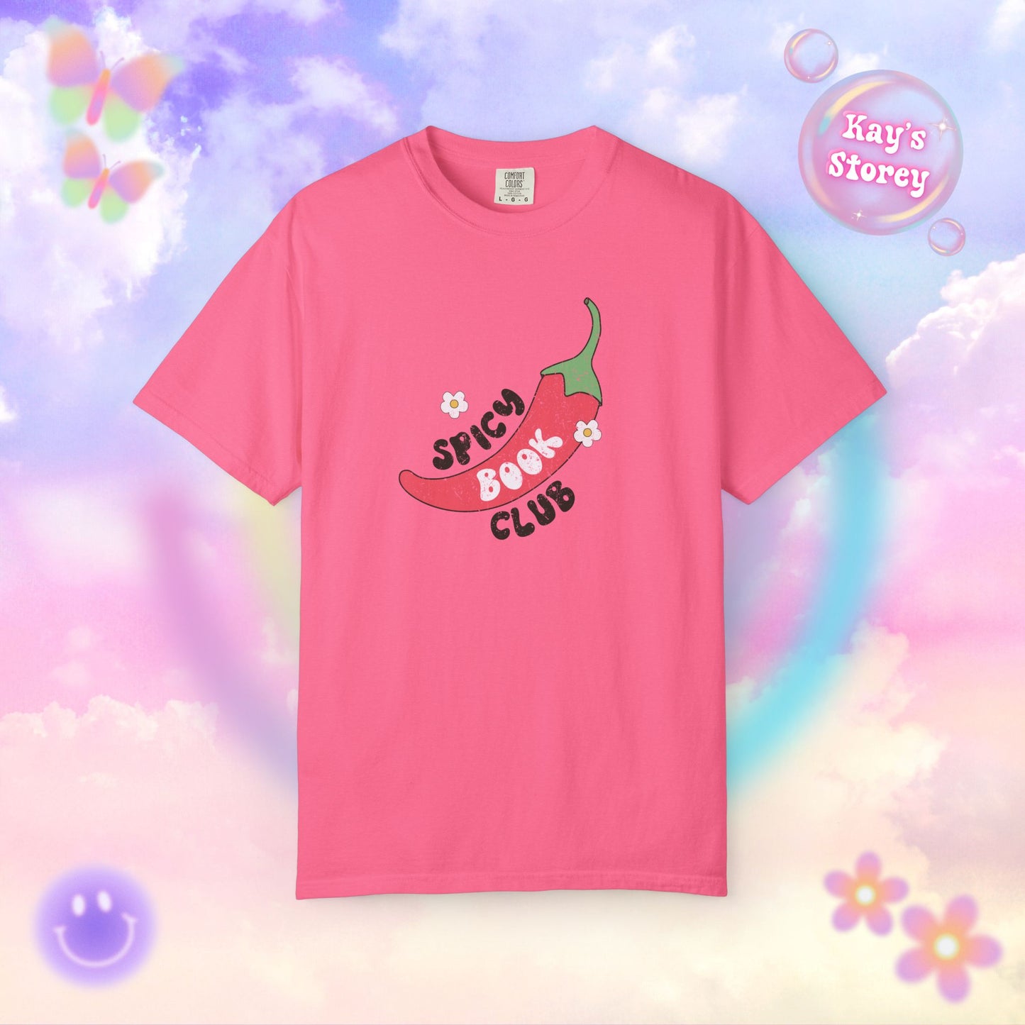 Spicy Book Club Comfort Colors T-Shirt