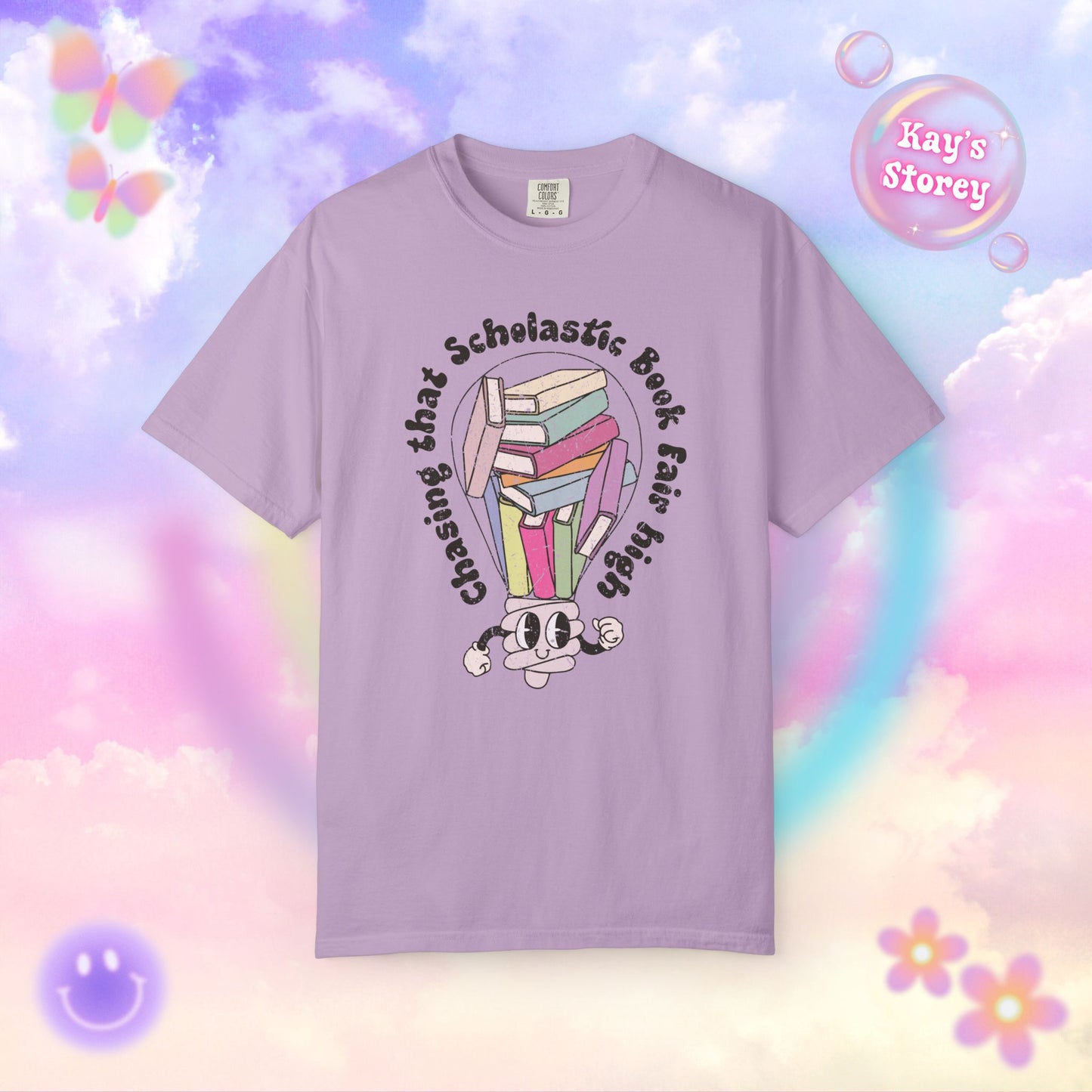 Scholastic Book Fair Comfort Colors T-Shirt