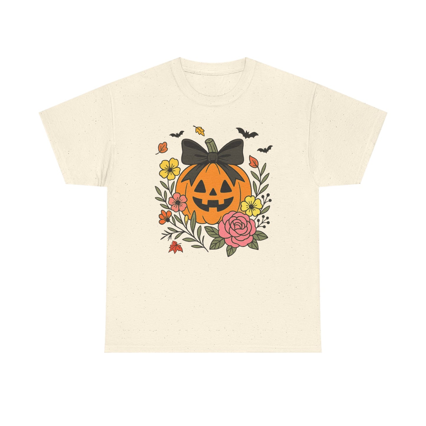 Cute Pumpkin Halloween Tee - Bookish Gift