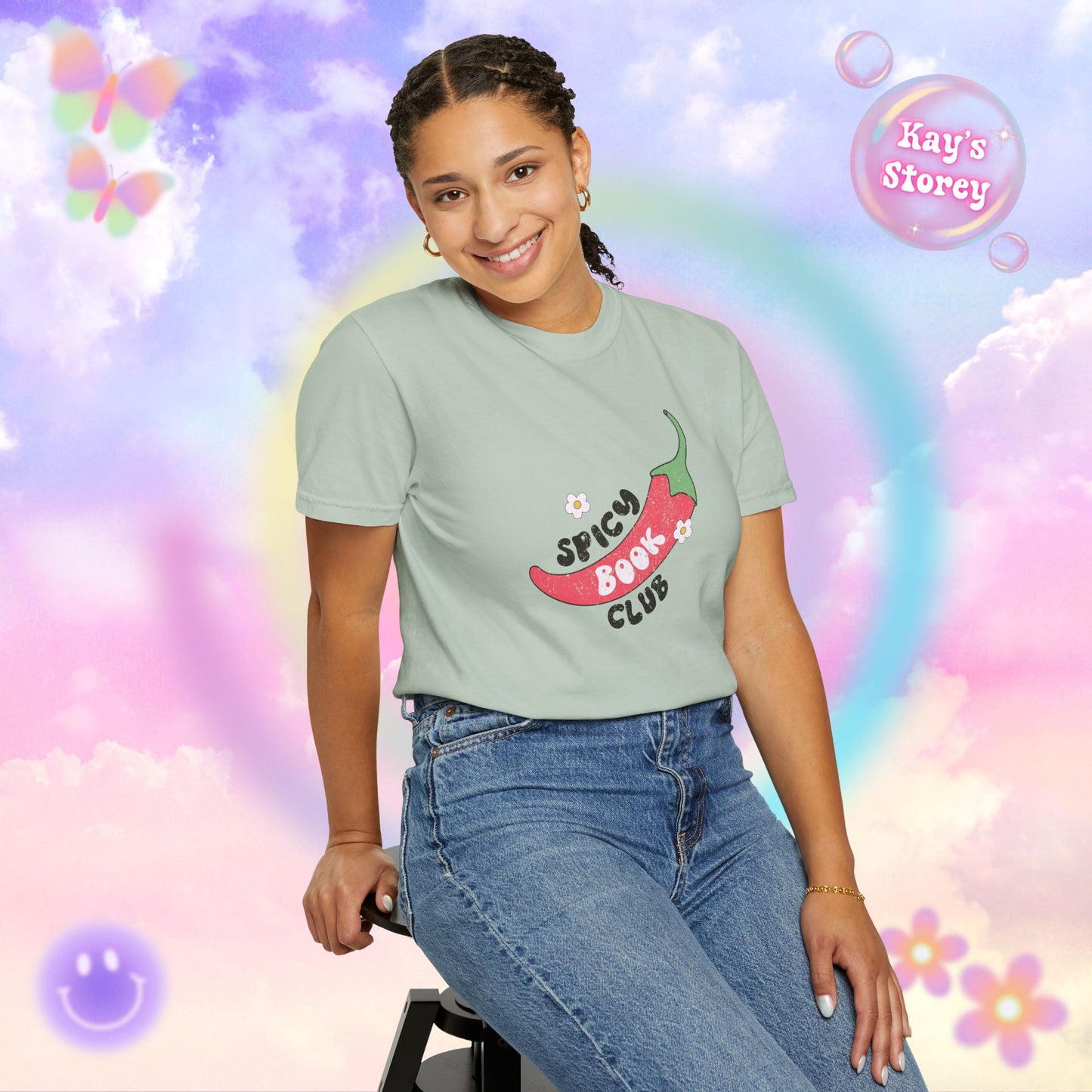 Spicy Book Club Comfort Colors T-Shirt