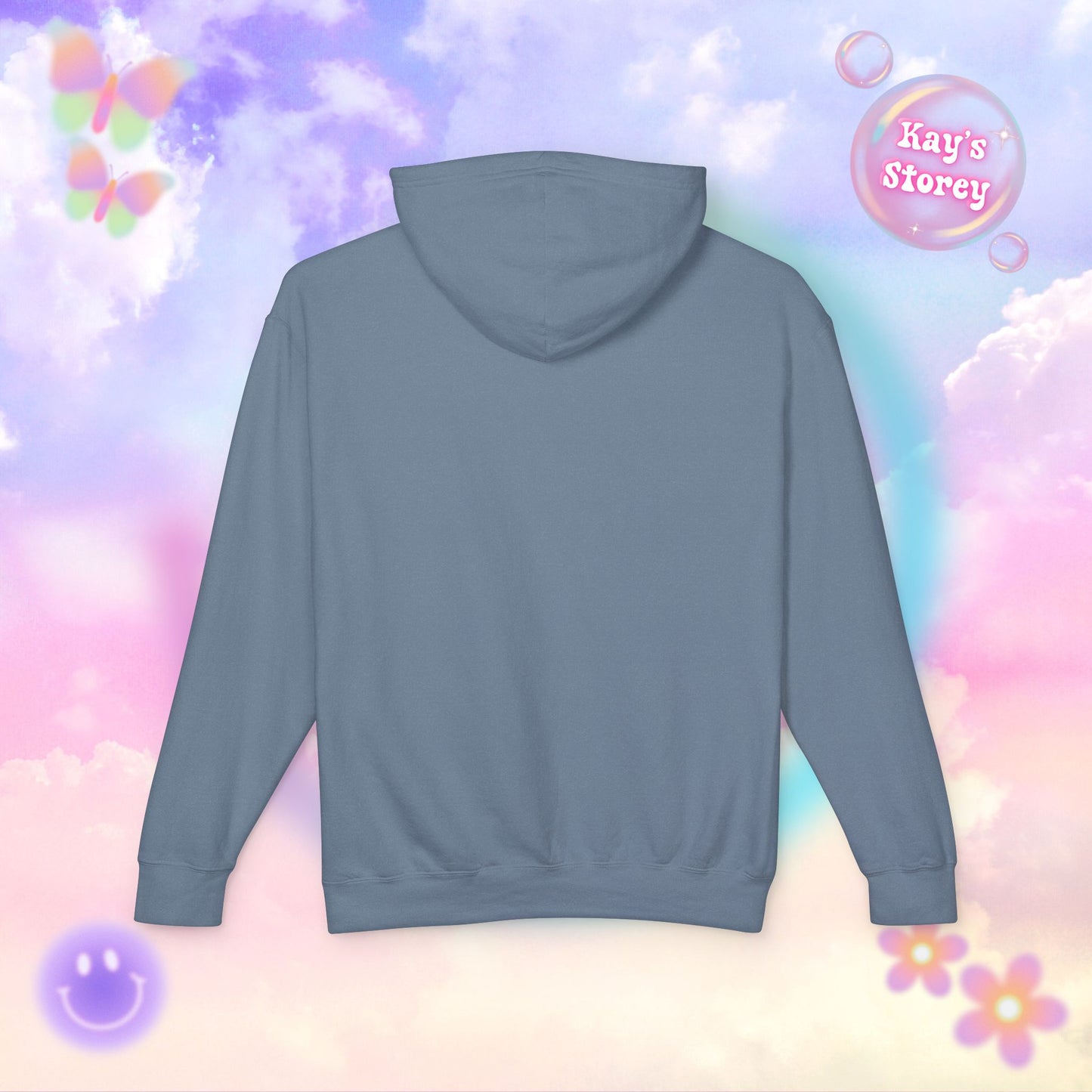 Pink Book Dragon Unisex Lightweight Hooded Sweatshirt