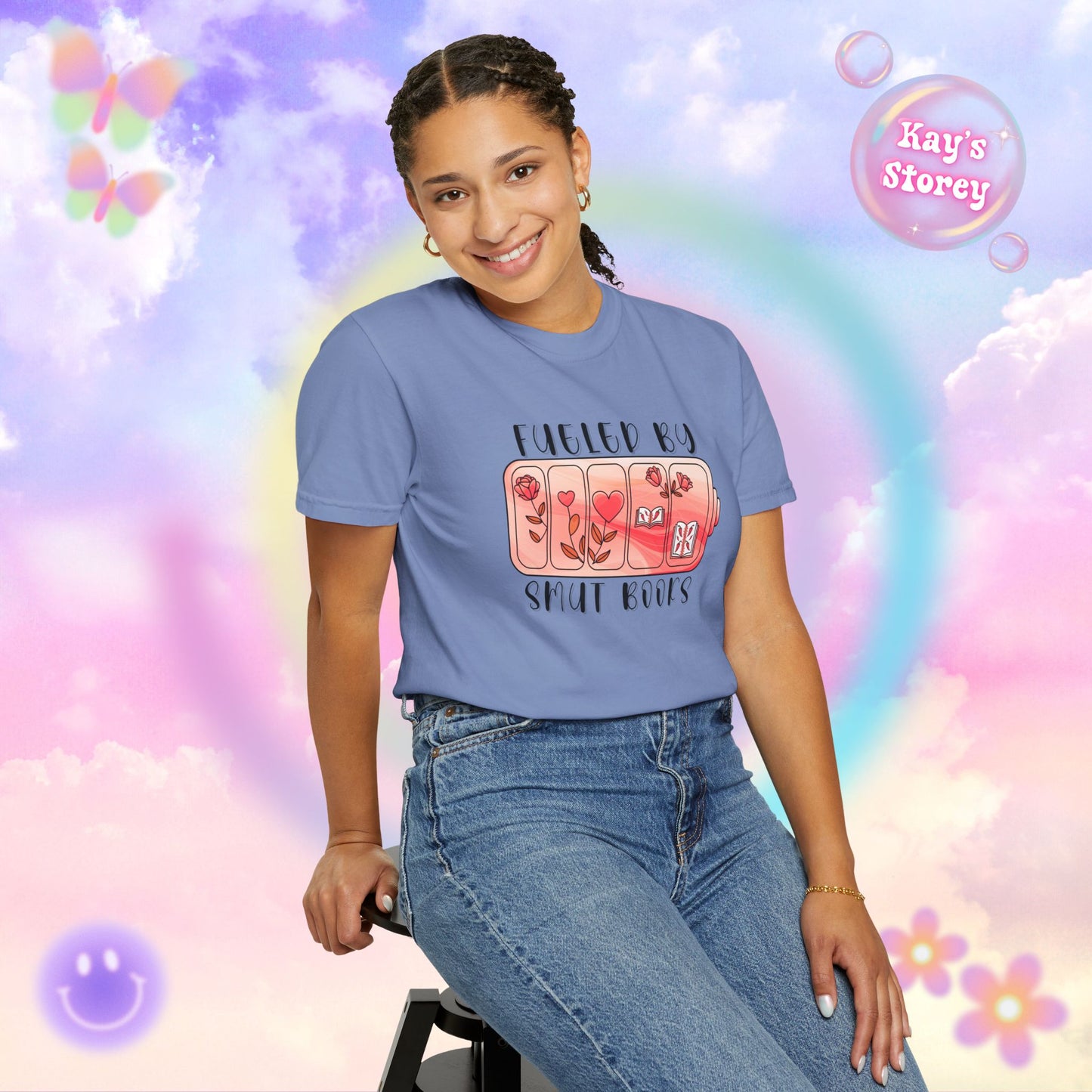Fueled by Smut Comfort Colors T-Shirt