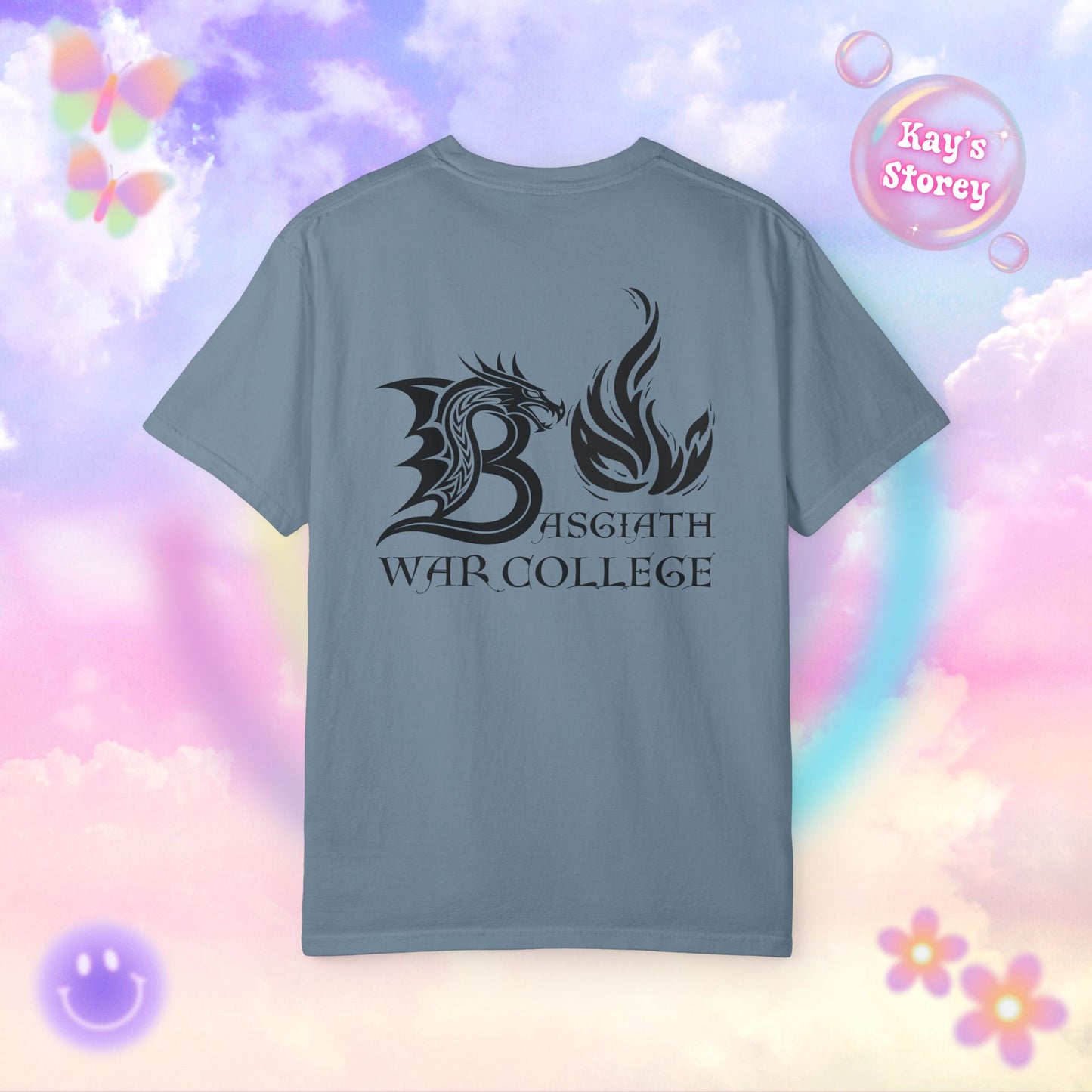 Basgiath War College - Fourth Wing Comfort Colors T-Shirt