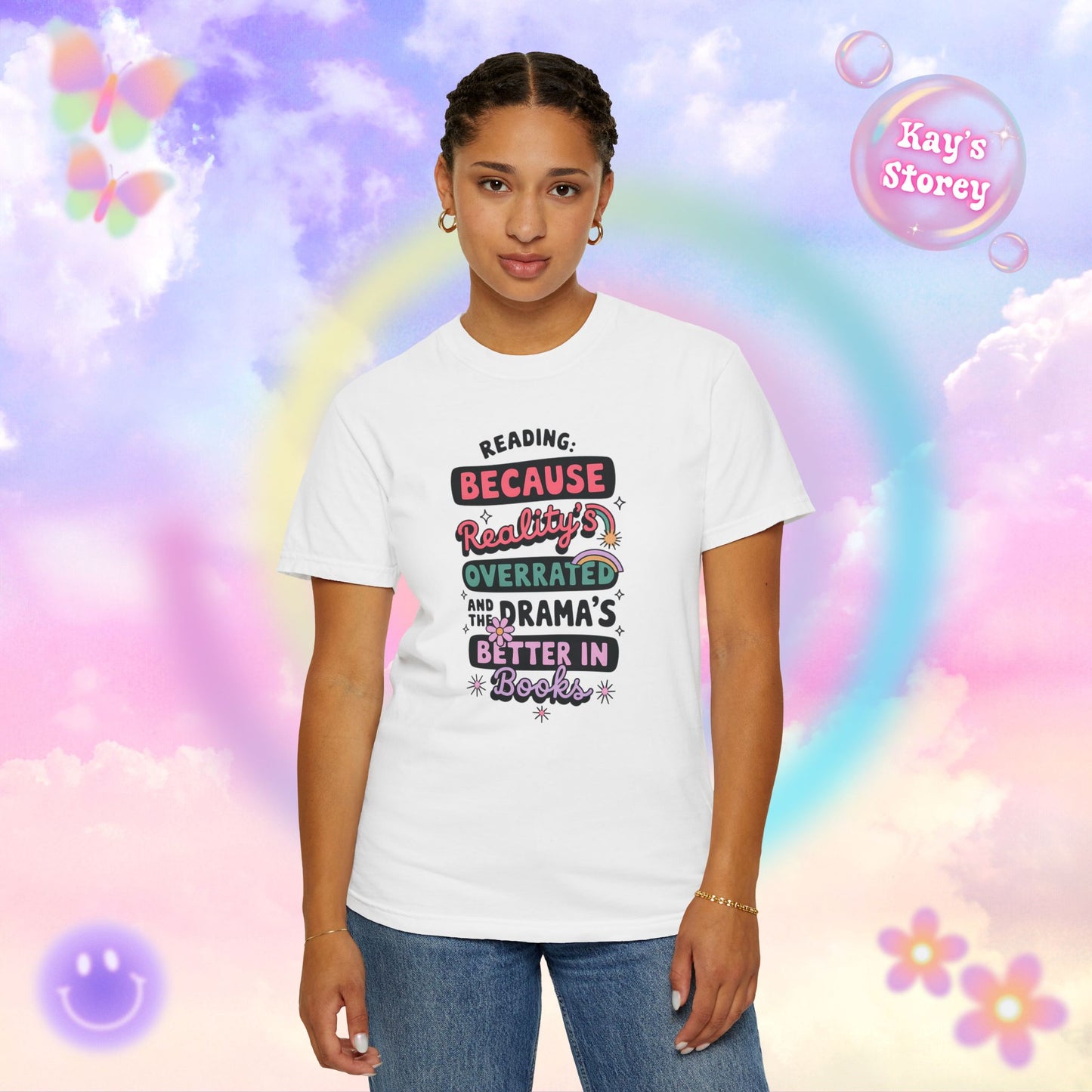 Reality's Overrated Comfort Colors T-Shirt