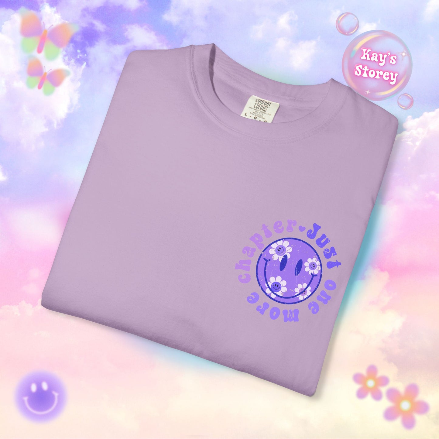 Just One More Chapter Comfort Colors T-Shirt
