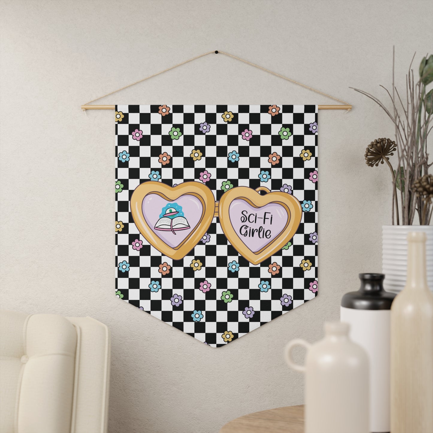 Sci-Fi Girlie Pennant