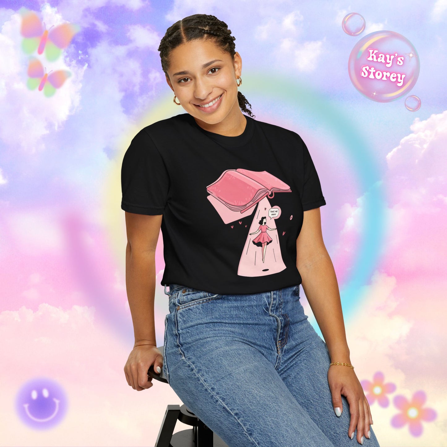Take Me Away Comfort Colors T-Shirt