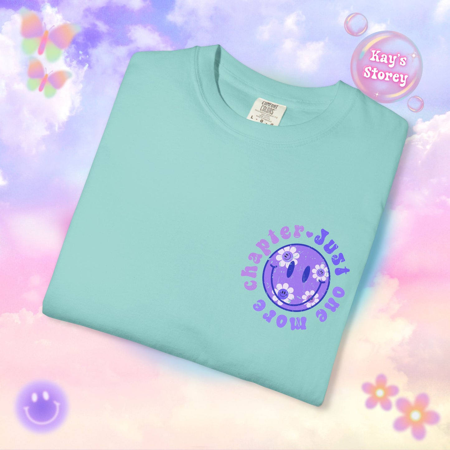 Just One More Chapter Comfort Colors T-Shirt