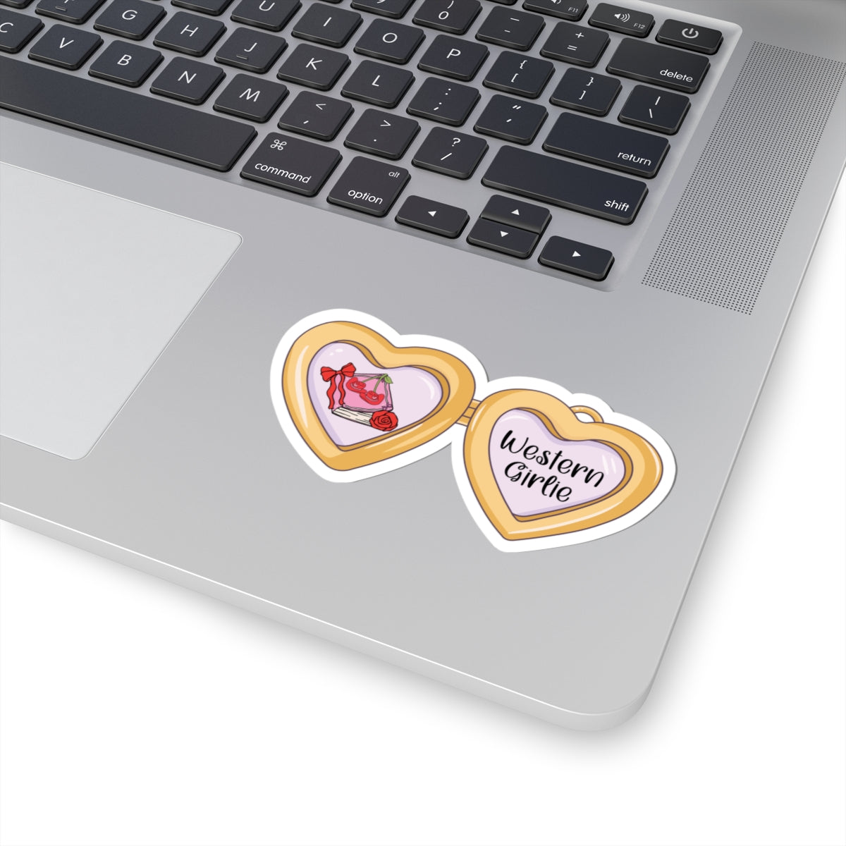 Western Girlie Sticker