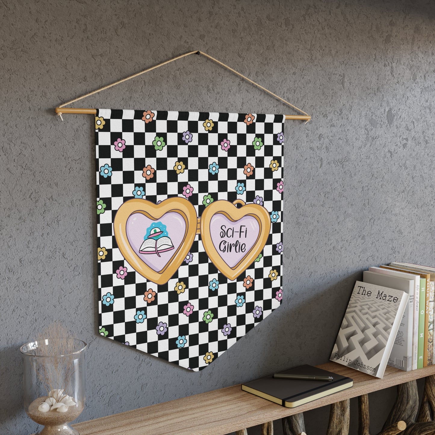 Sci-Fi Girlie Pennant