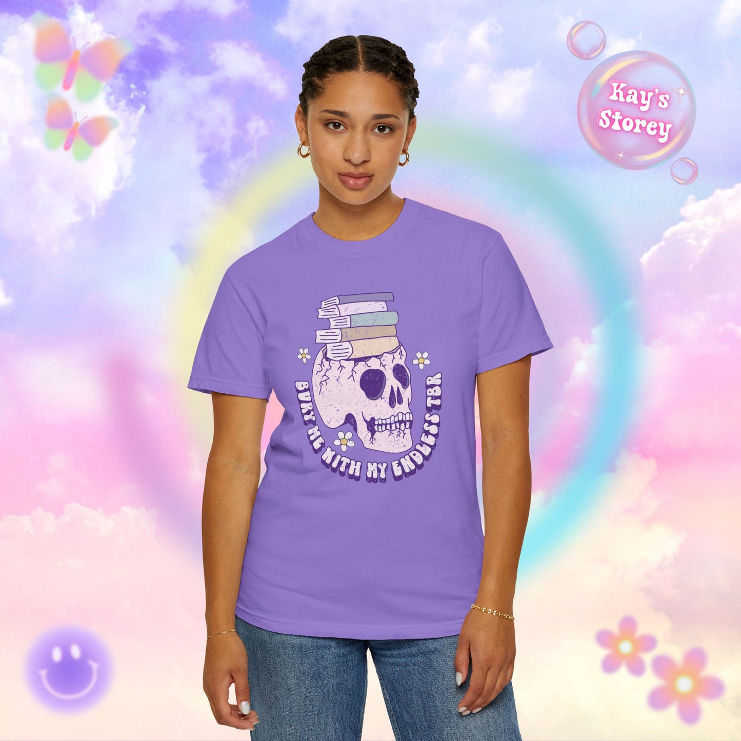 Skull Endless TBR Comfort Colors T-Shirt