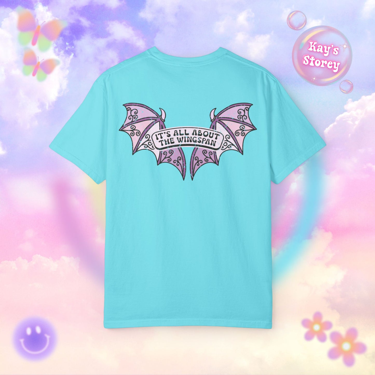 All About The Wingspan Comfort Colors T-Shirt