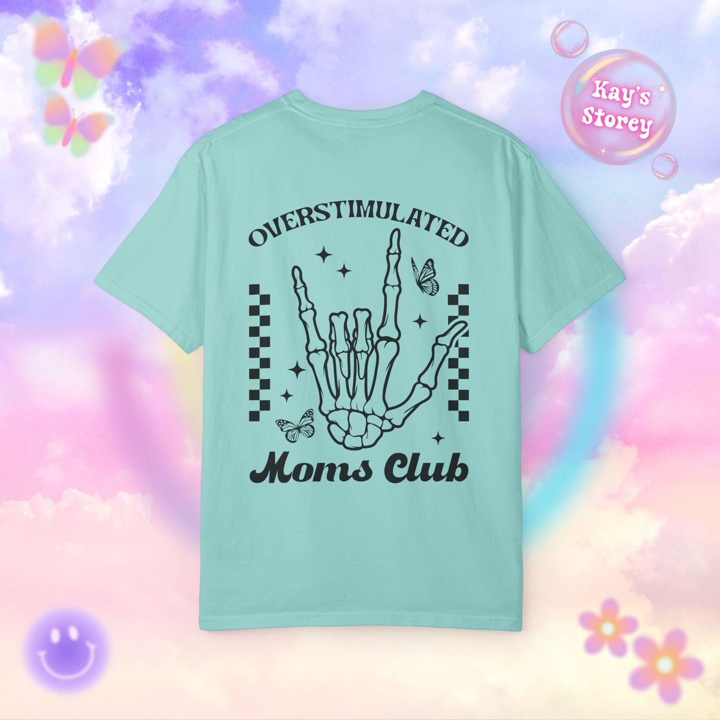 OS Moms Club Comfort Colors T-Shirt