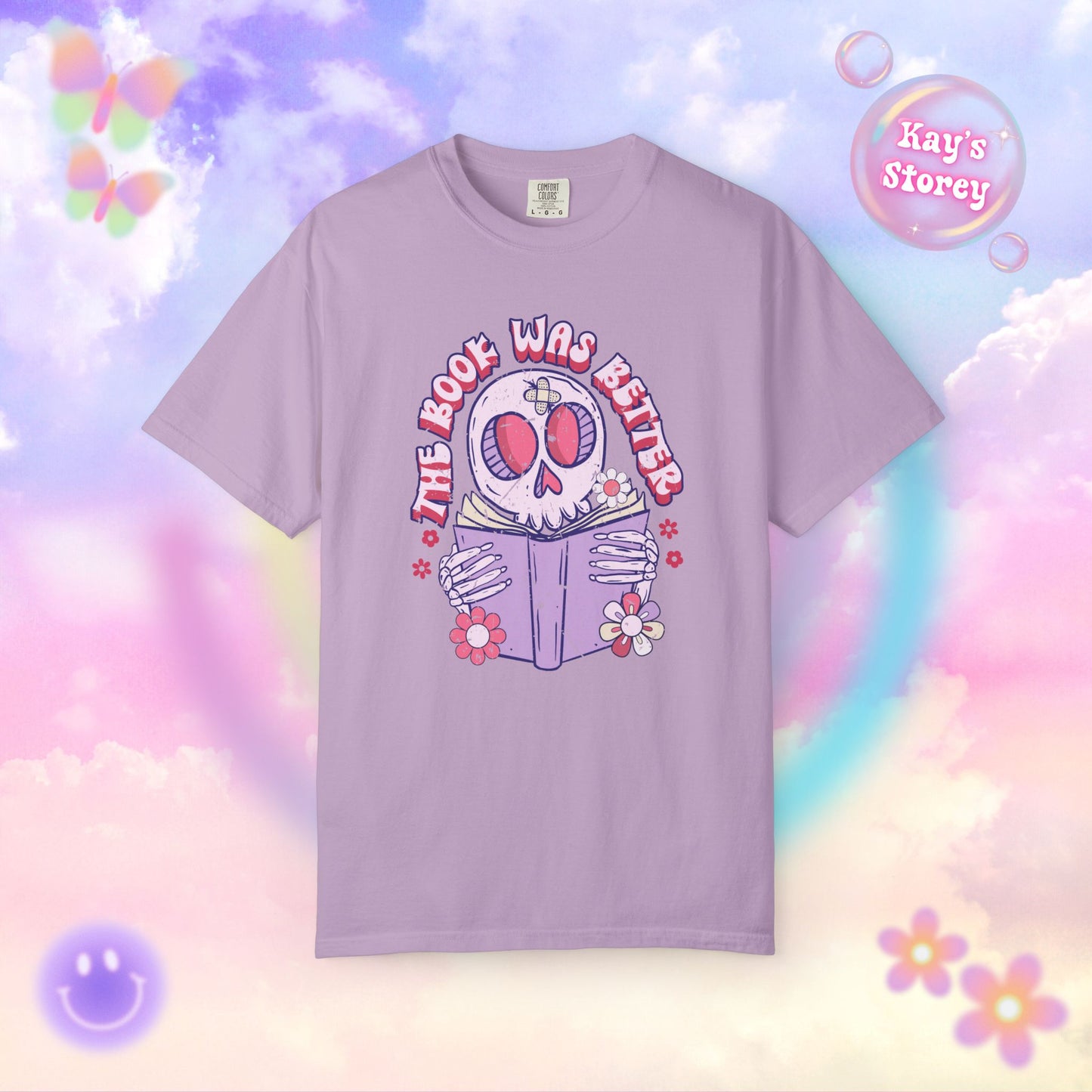 The Book Was Better Comfort Colors T-Shirt
