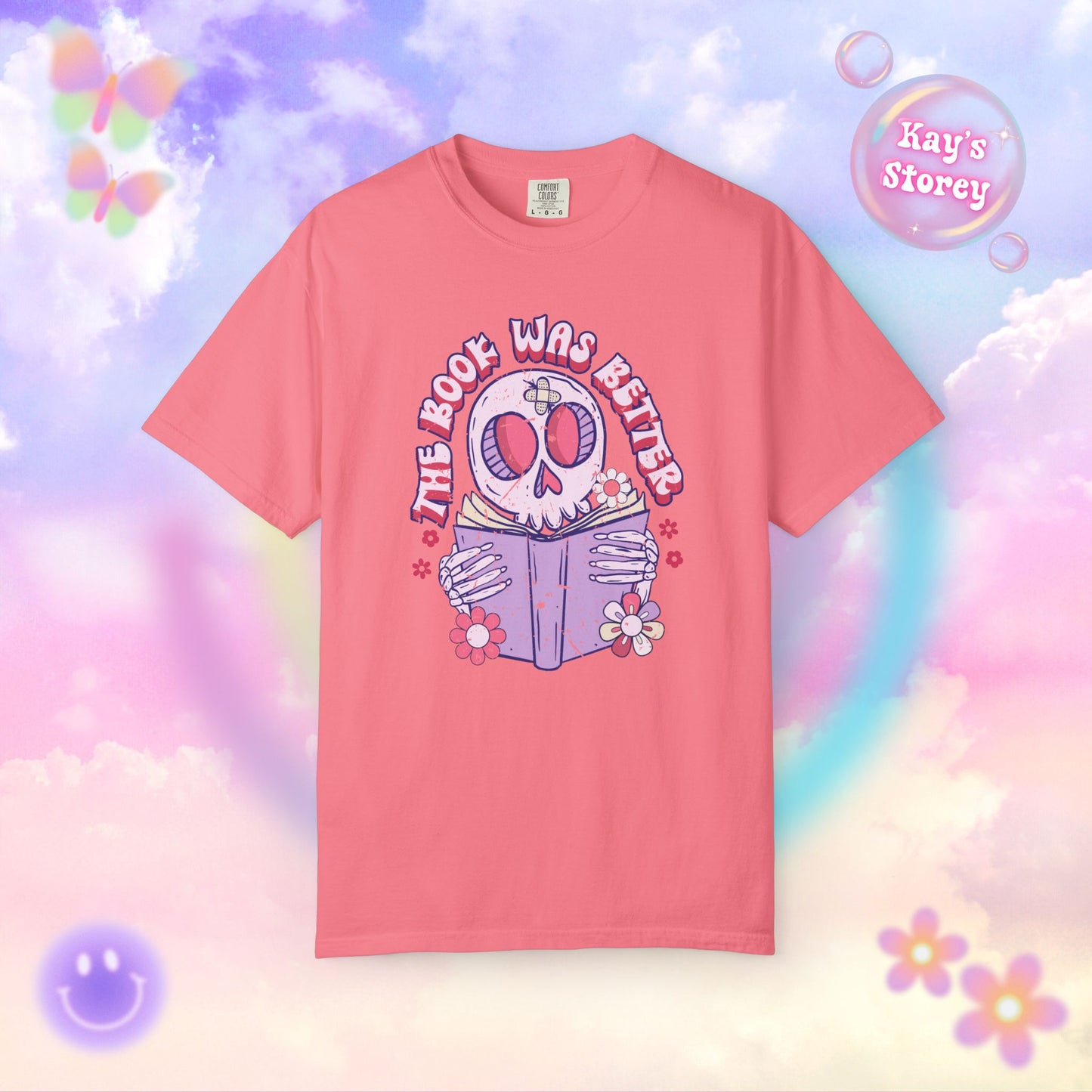 The Book Was Better Comfort Colors T-Shirt