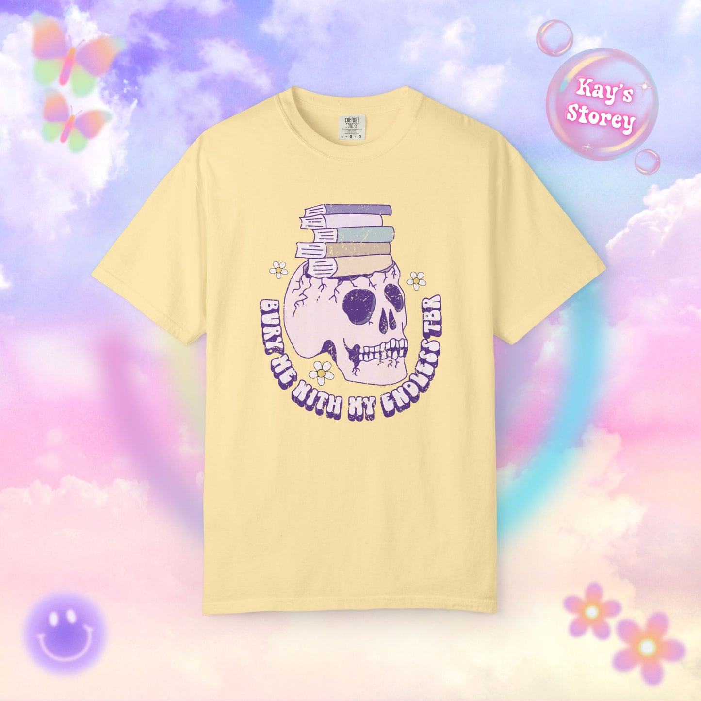 Skull Endless TBR Comfort Colors T-Shirt