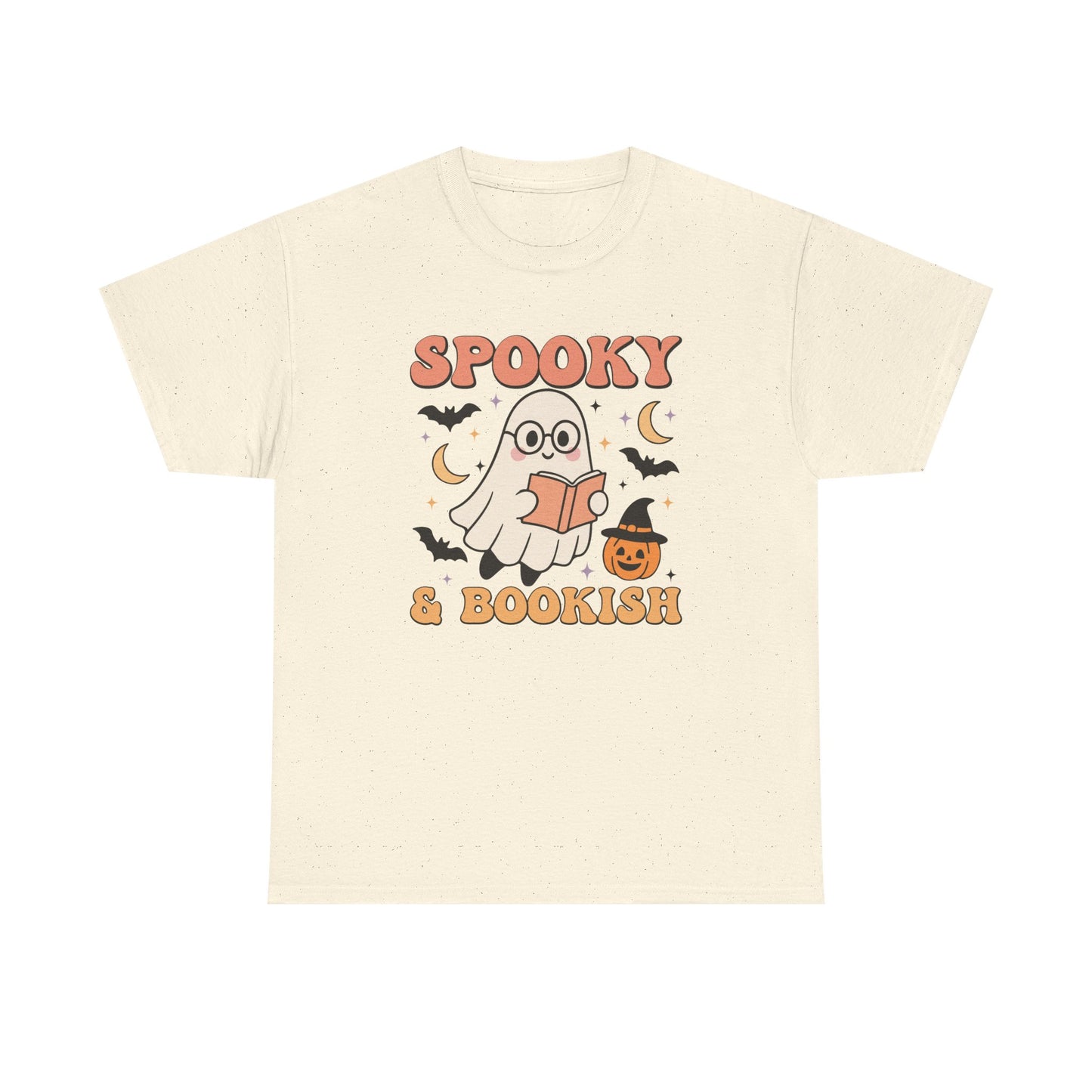 Halloween Spooky & Bookish Tee - Bookish Gift