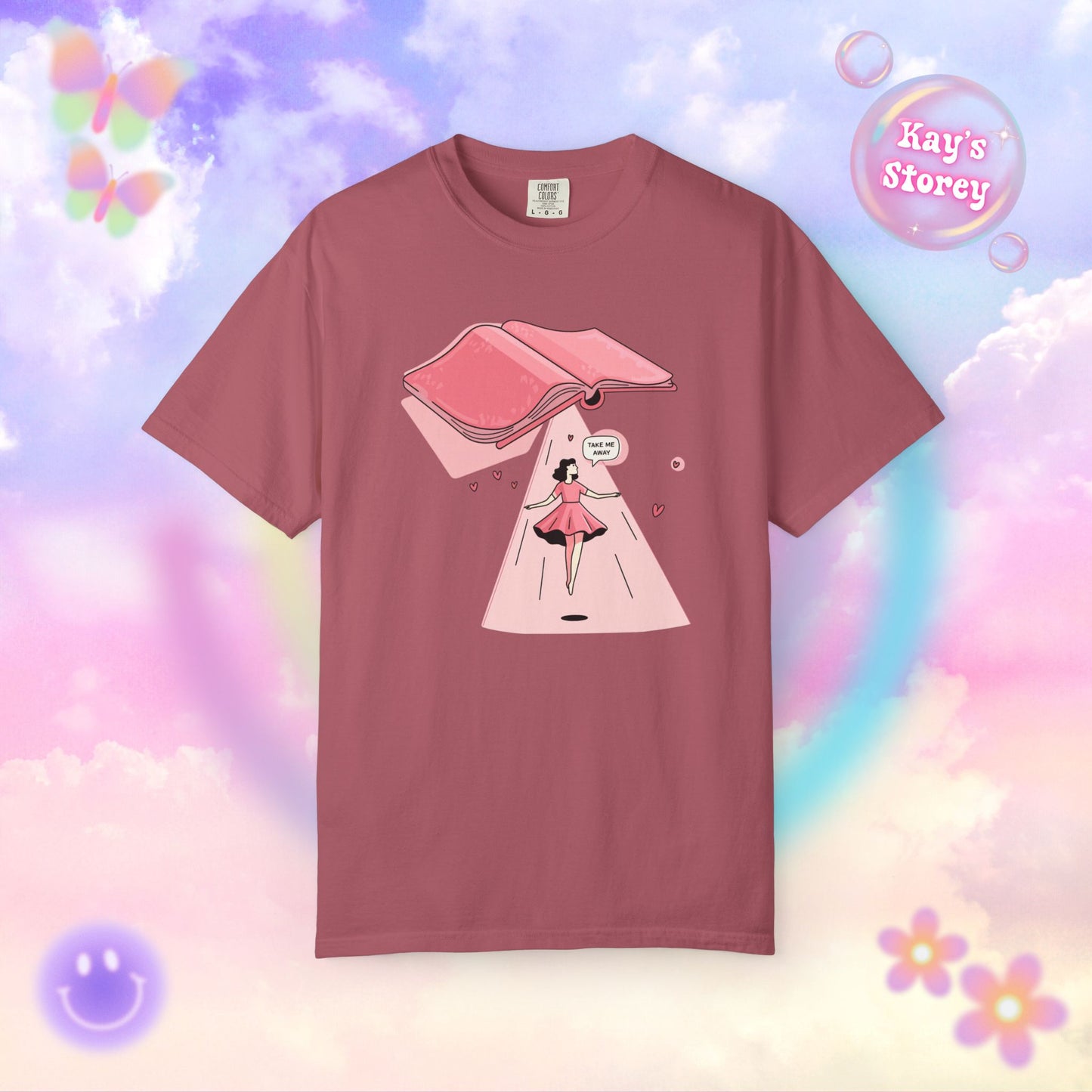 Take Me Away Comfort Colors T-Shirt