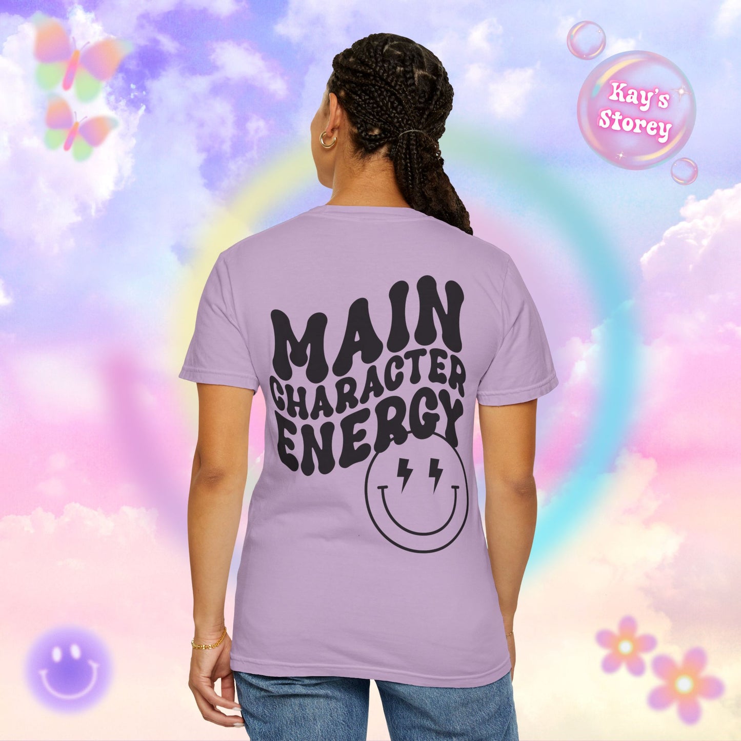 Main Character Energy Comfort Colors T-Shirt
