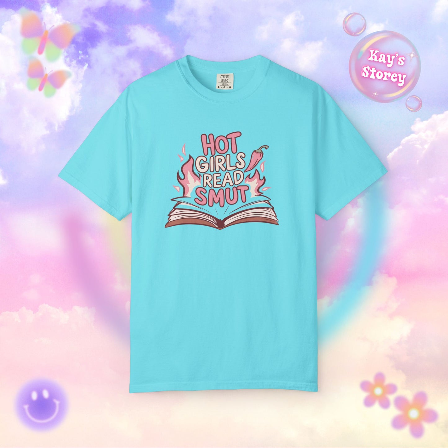 Hot Girls Read Smut 2 Comfort Colors T-Shirt