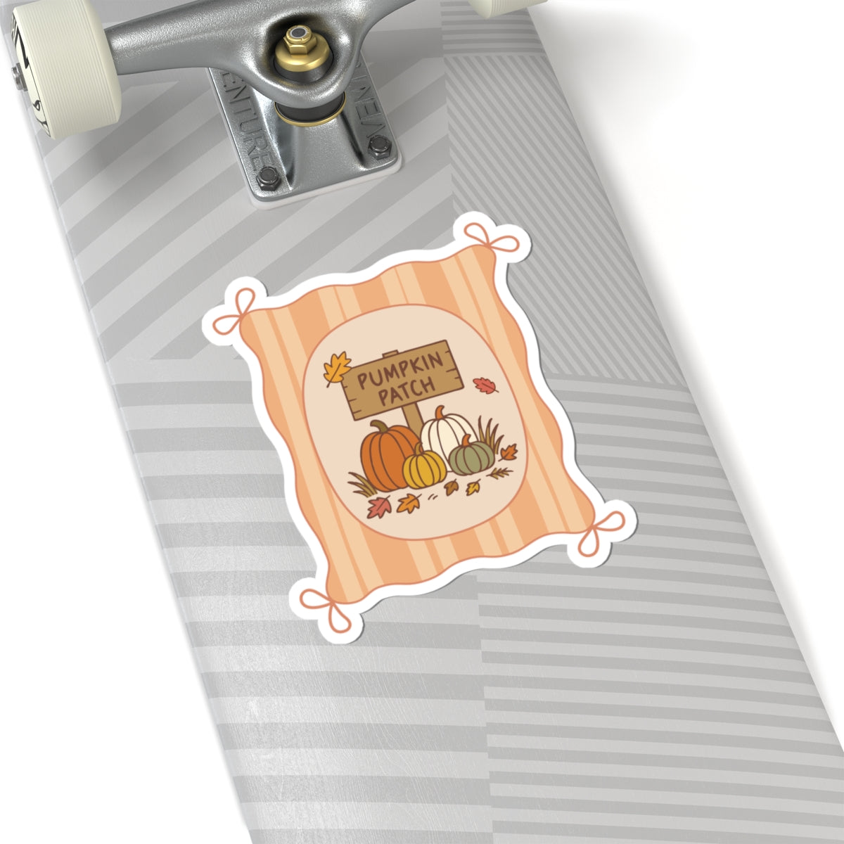 Pumpkin Patch Sticker, Fall Planner Stickers, Book Lover Gifts, Autumn Sticker, Cozy Accessories, Seasonal Sticker