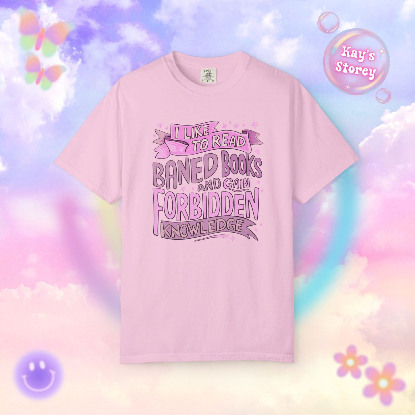 Banned Books/Forbidden Knowledge Comfort Colors T-Shirt