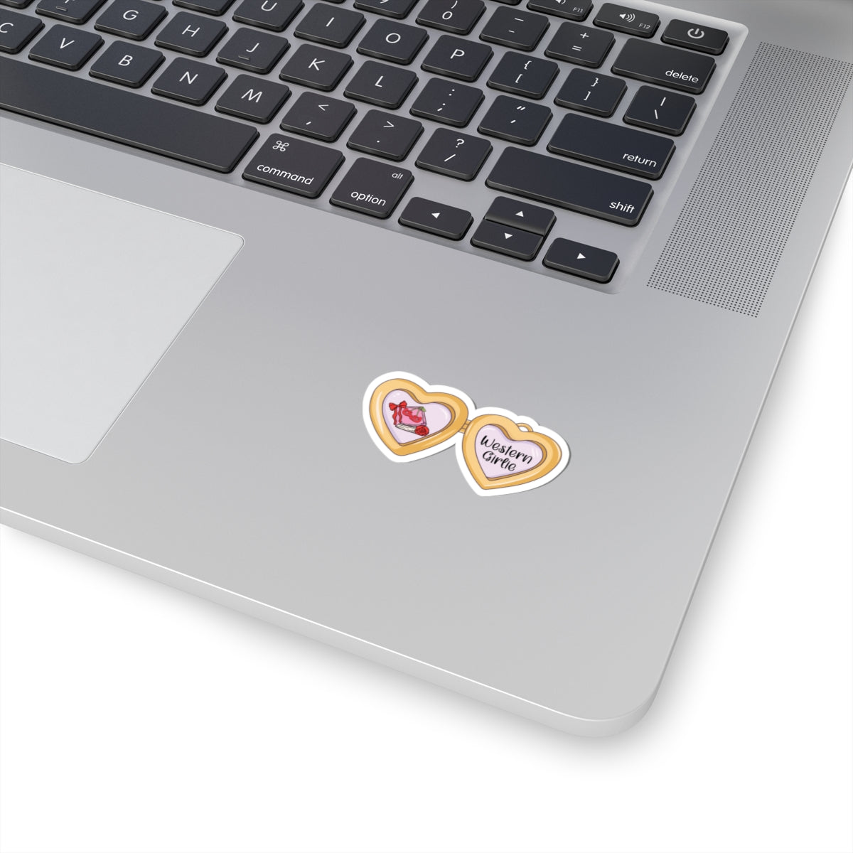 Western Girlie Sticker
