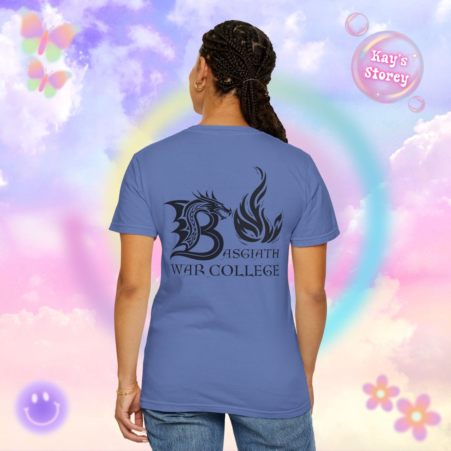 Basgiath War College - Fourth Wing Comfort Colors T-Shirt