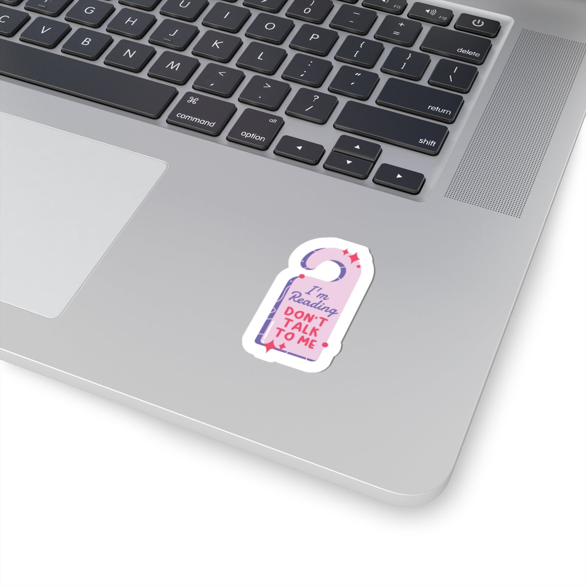 Reading Door Hanger Sticker