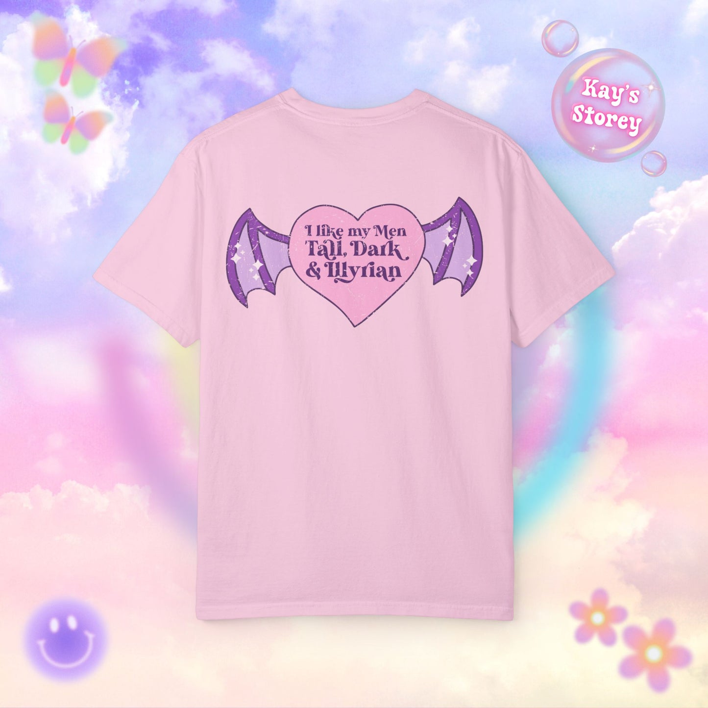 I Like My Men Tall, Dark &... Comfort Colors T-Shirt