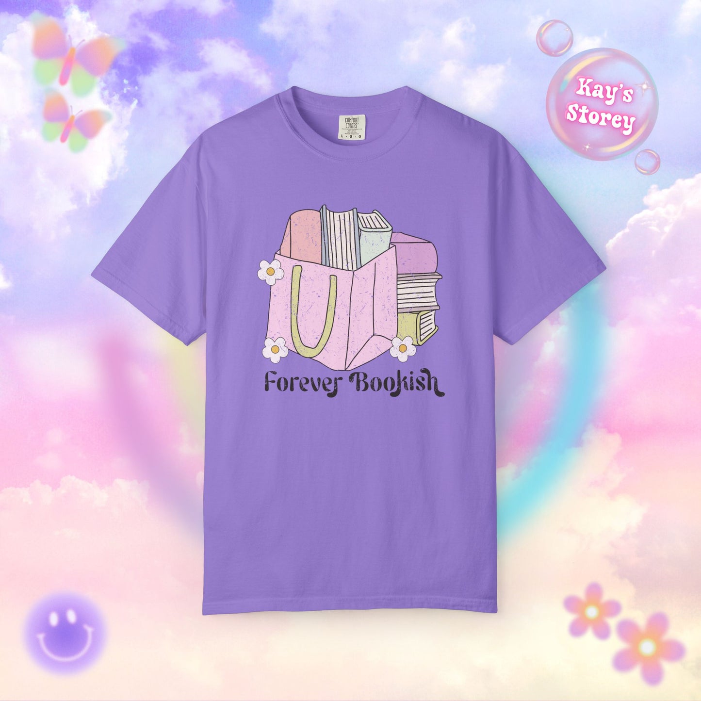 Forever Bookish Comfort Colors T-Shirt