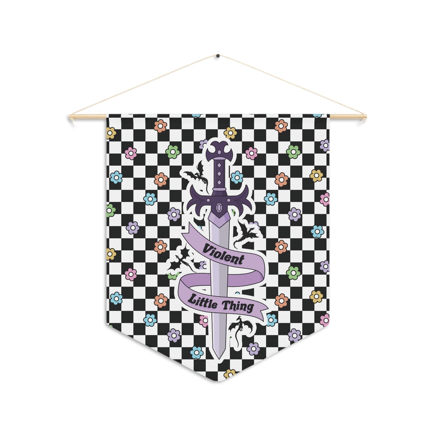 Violent Little Thing Pennant