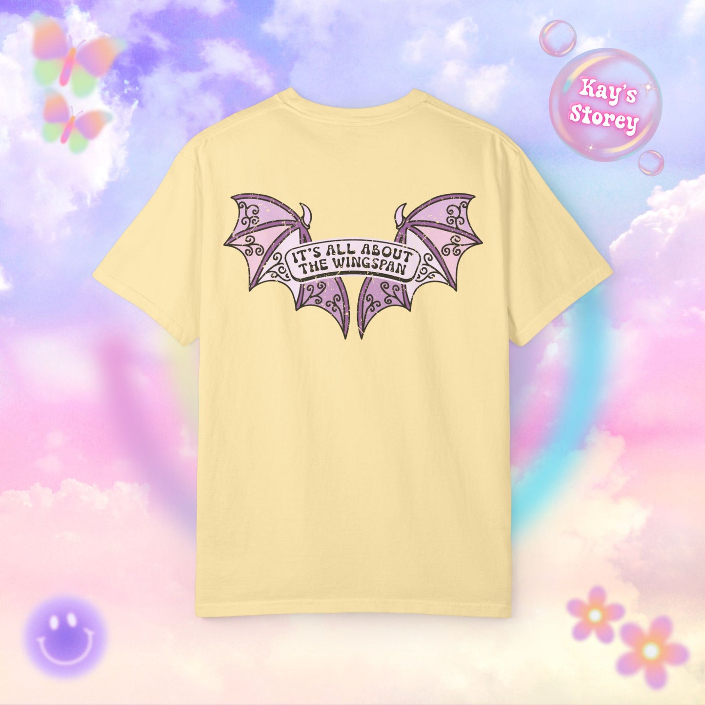 All About The Wingspan Comfort Colors T-Shirt