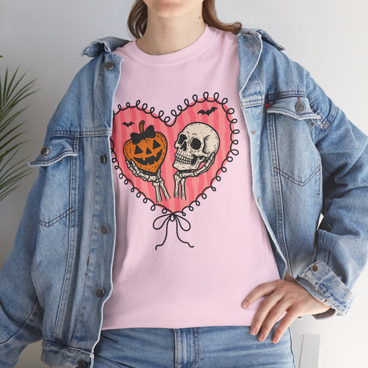 Skeleton & Jack Heart Tee