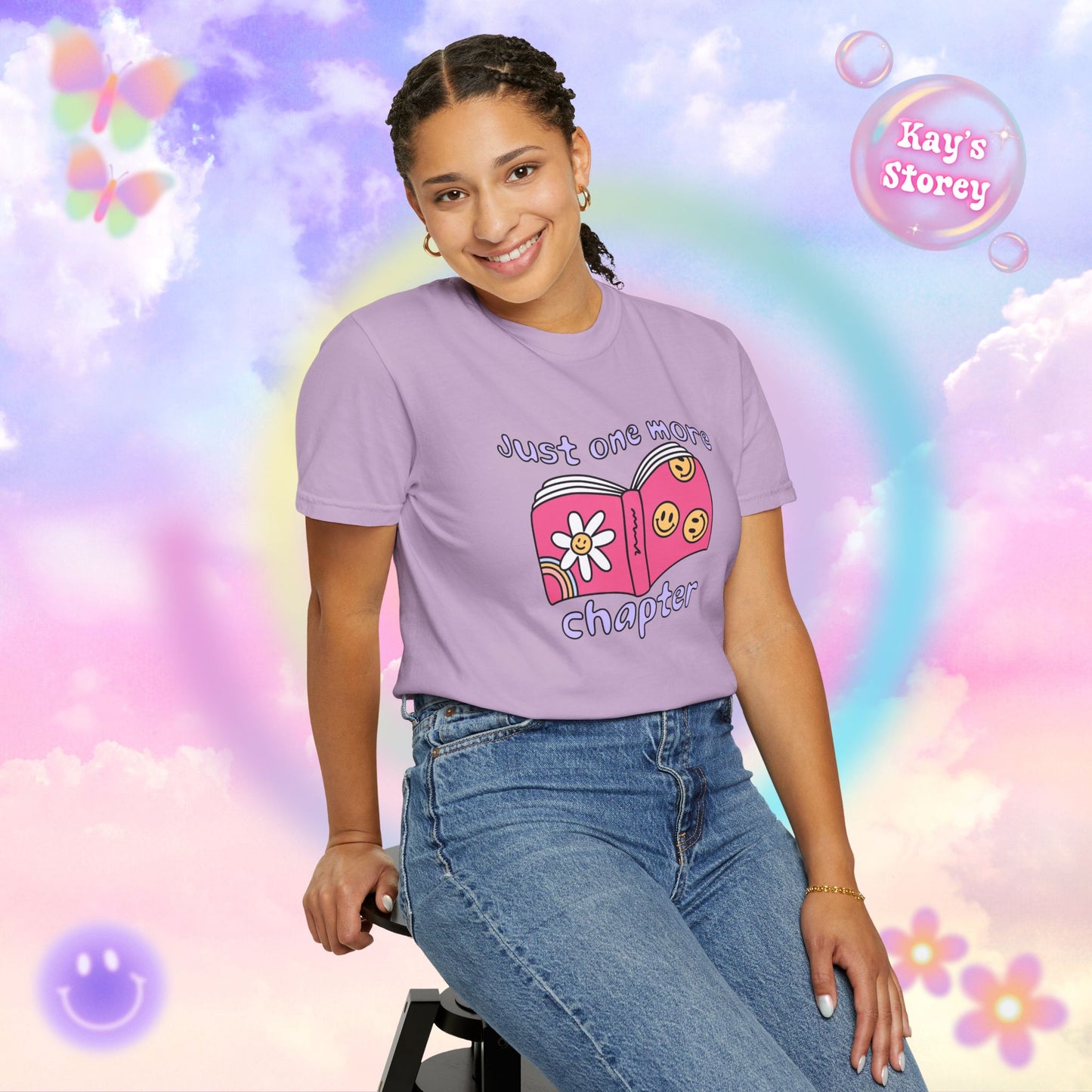 Just One More Chapter Comfort Colors T-Shirt