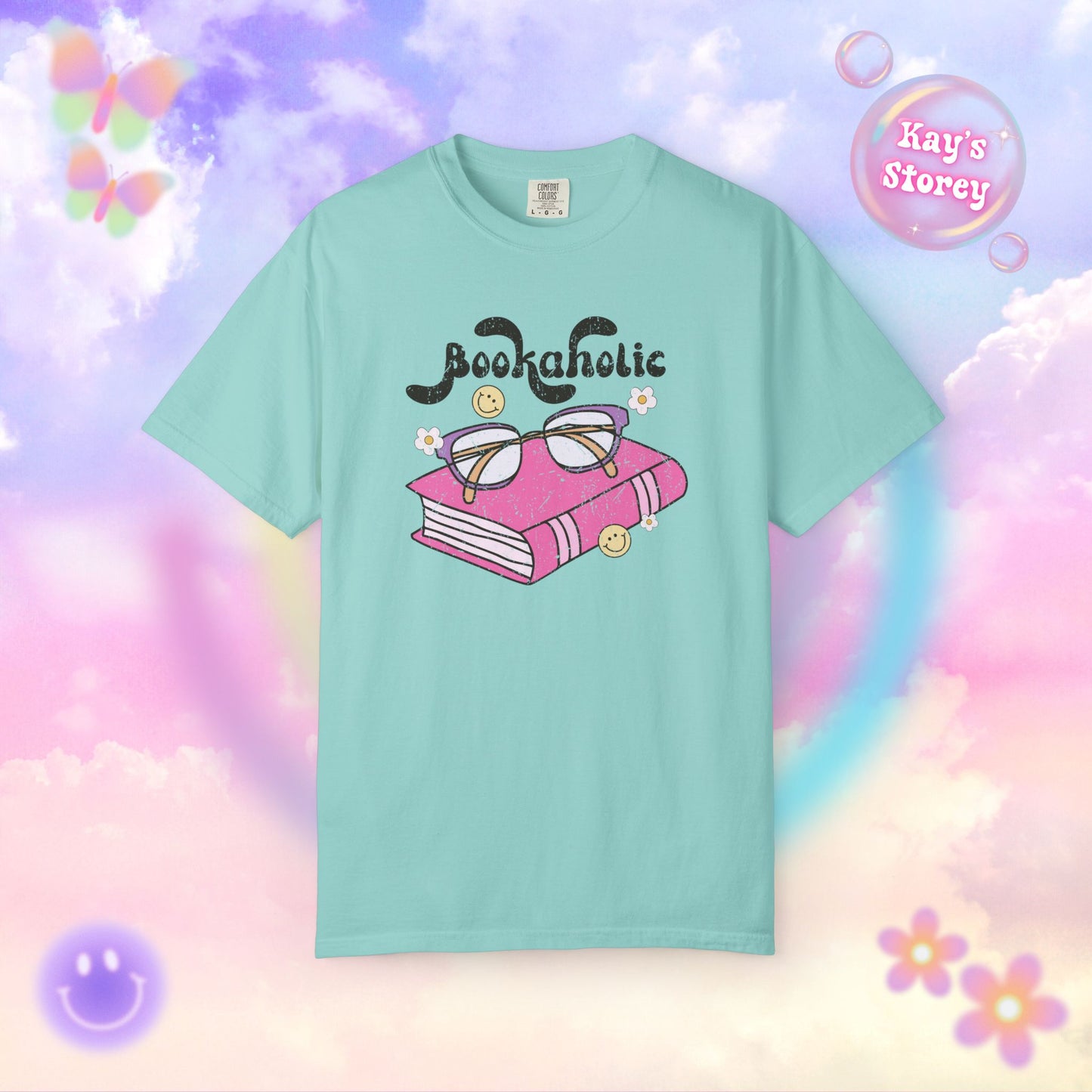 Bookaholic Comfort Colors T-Shirt