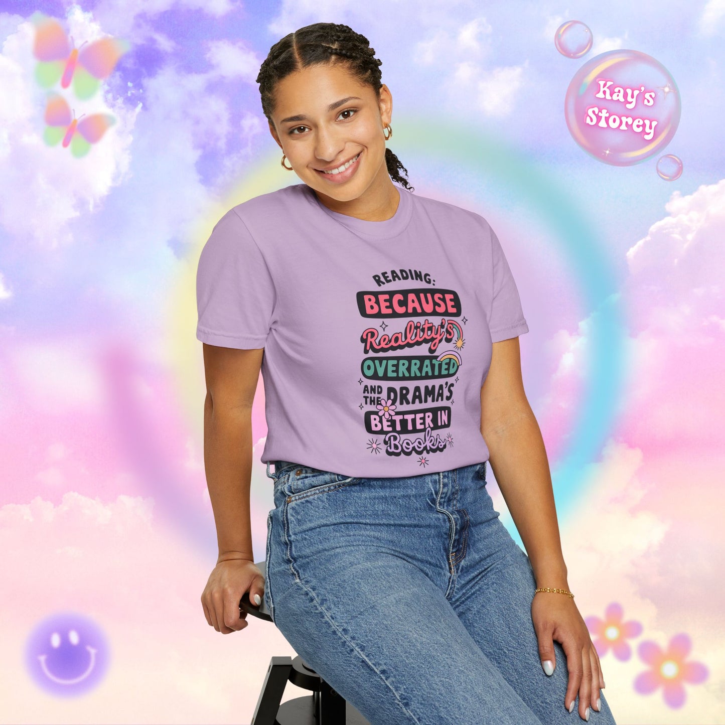 Reality's Overrated Comfort Colors T-Shirt